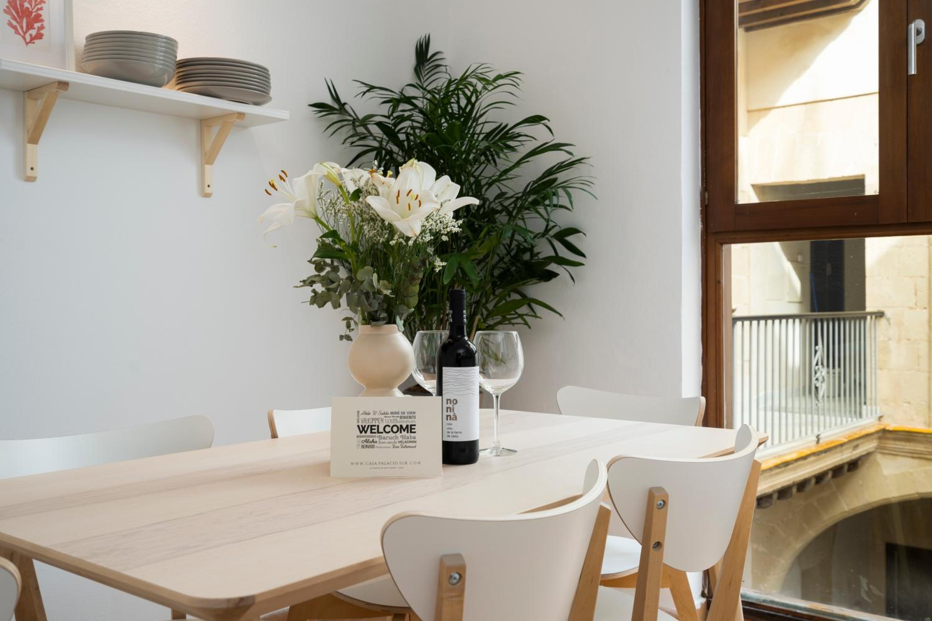 Three-Bedroom Apartment