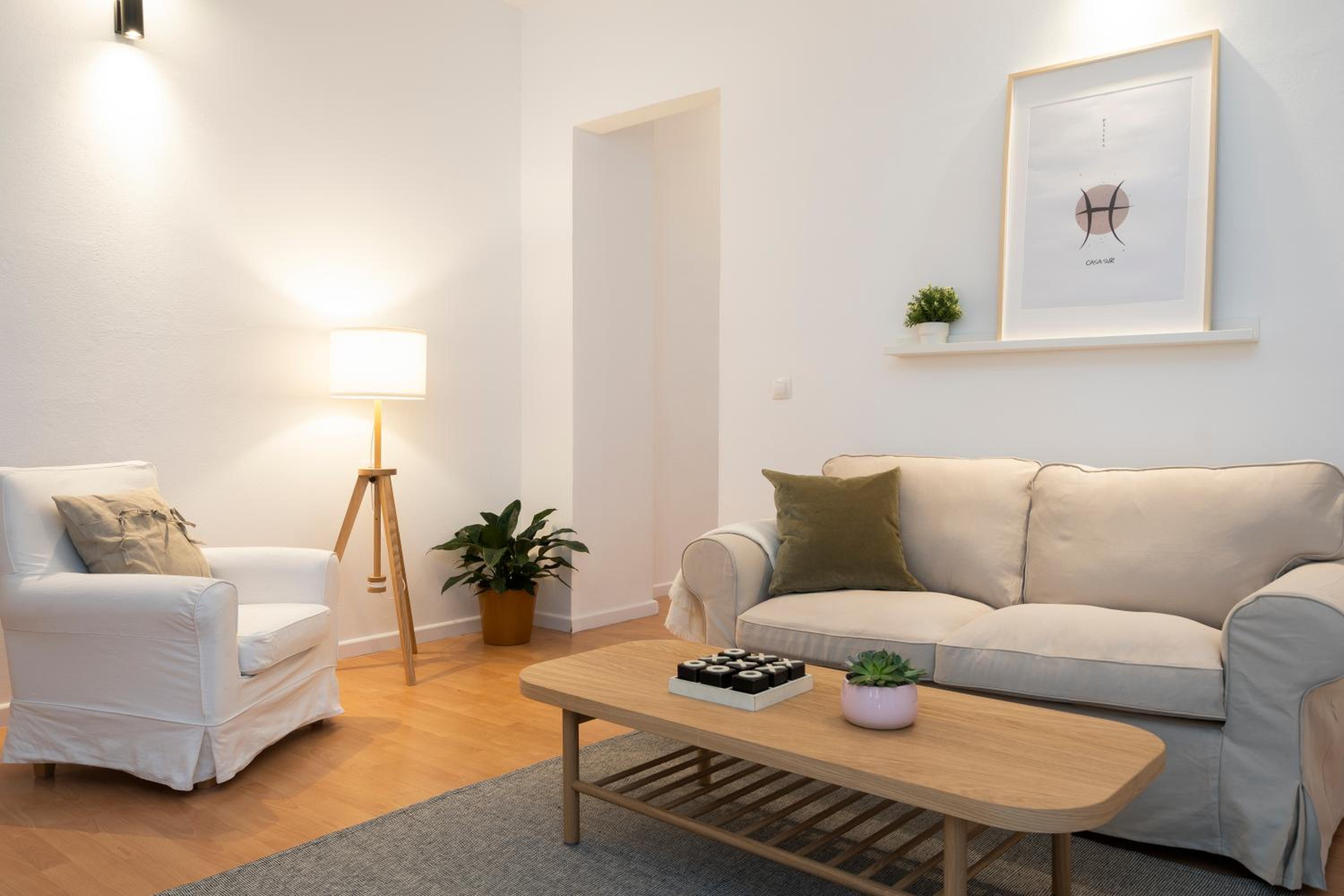 Three-Bedroom Apartment