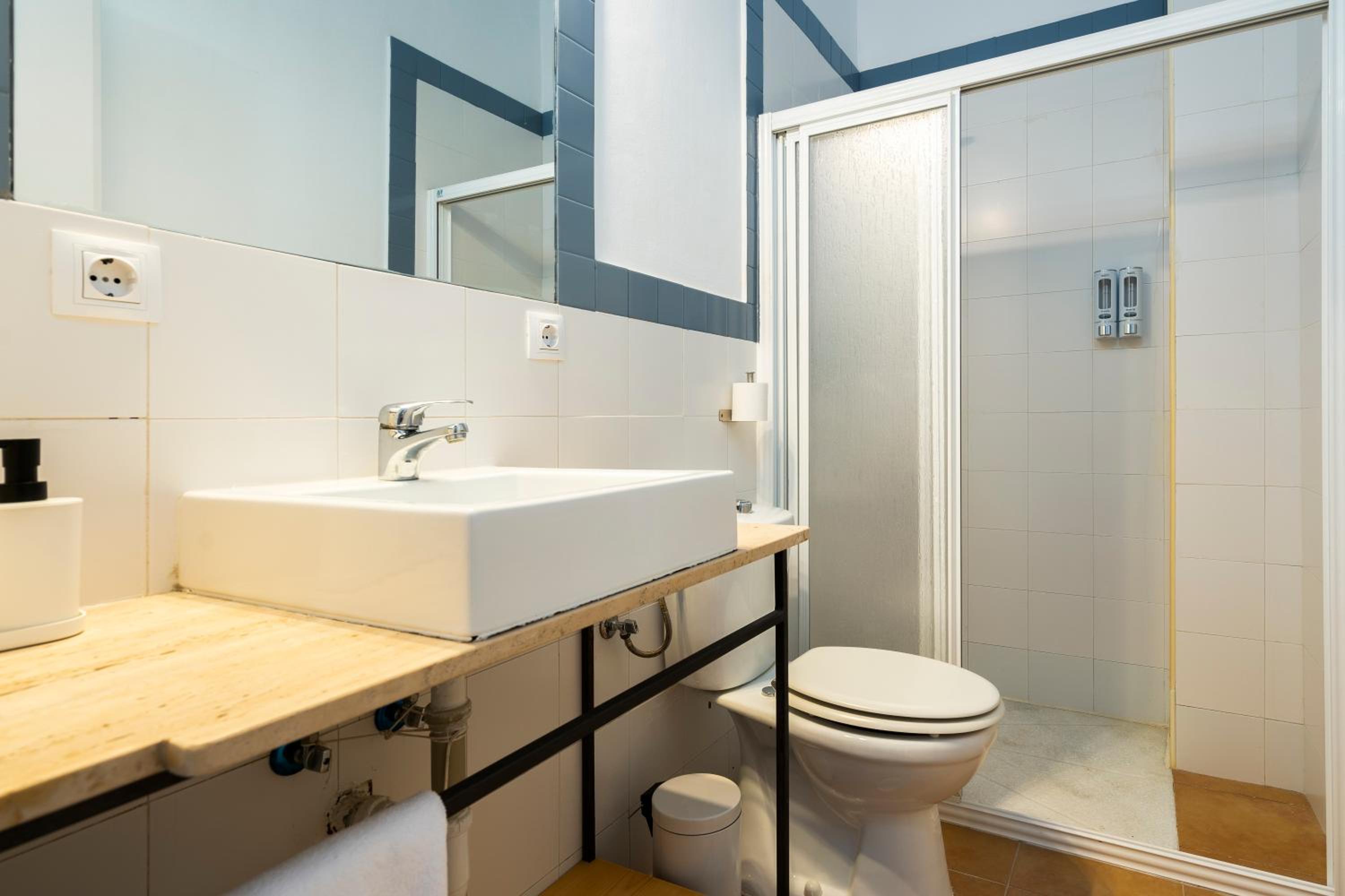 Apartment with Balcony