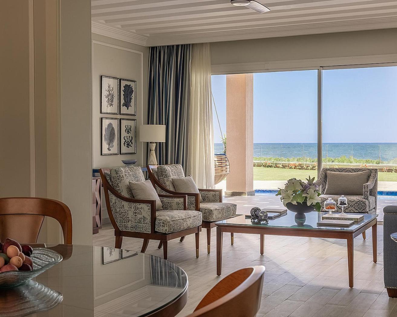 Three-Bedroom Sea View Villa with Private Pool