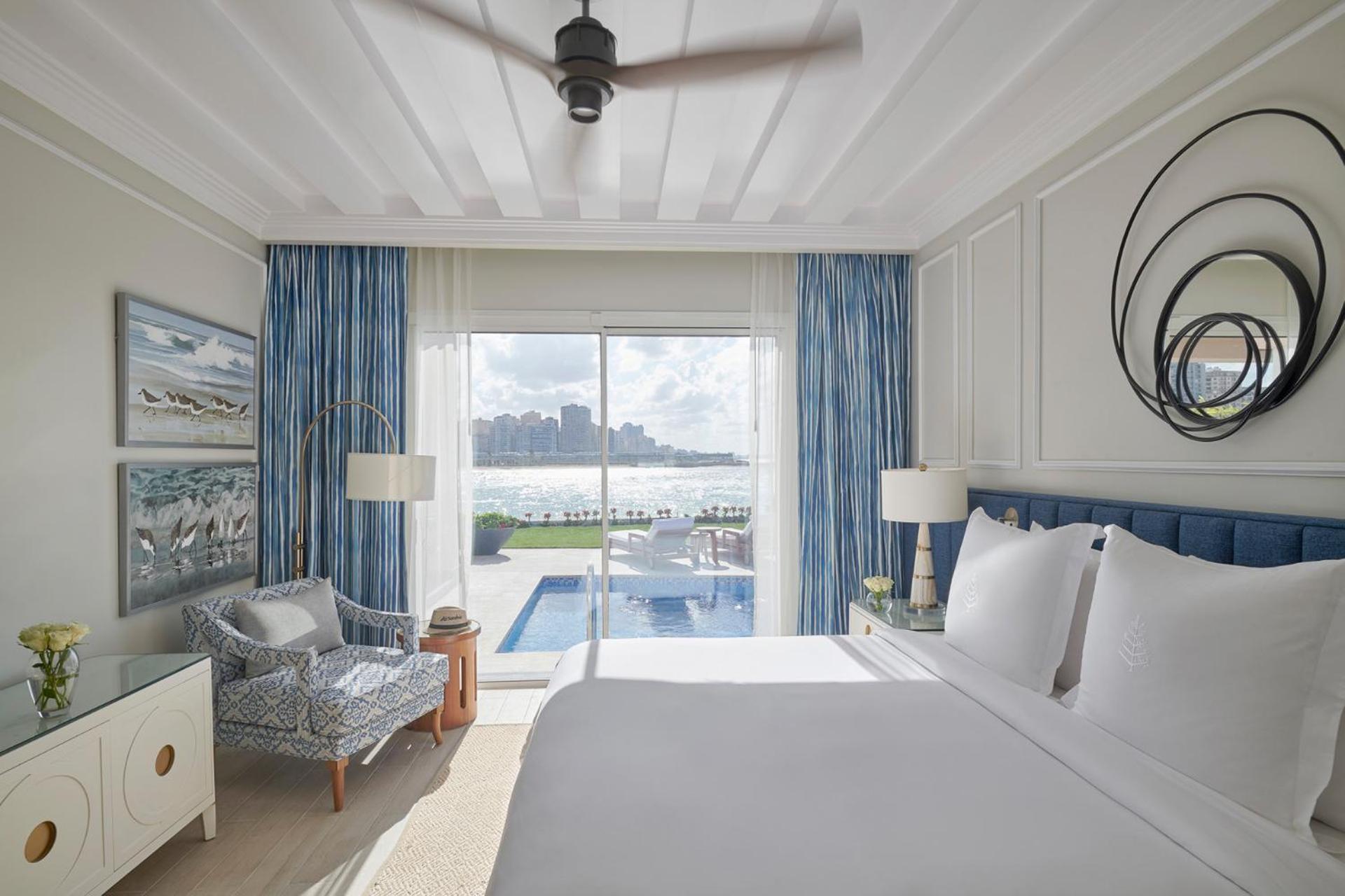 One Bedroom Sea View Villa with Private Pool