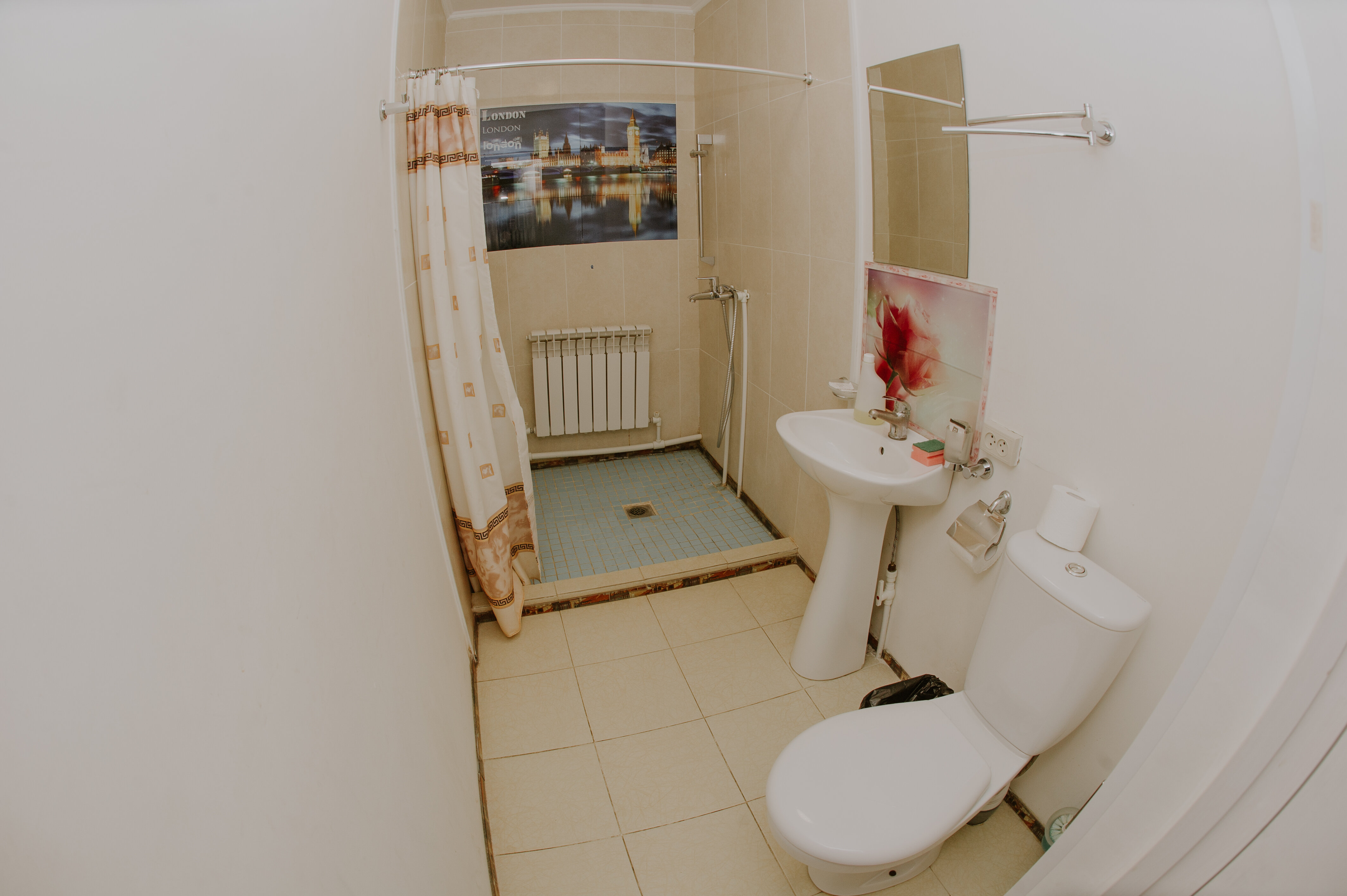 Большой двухместный номер с 1 кроватью