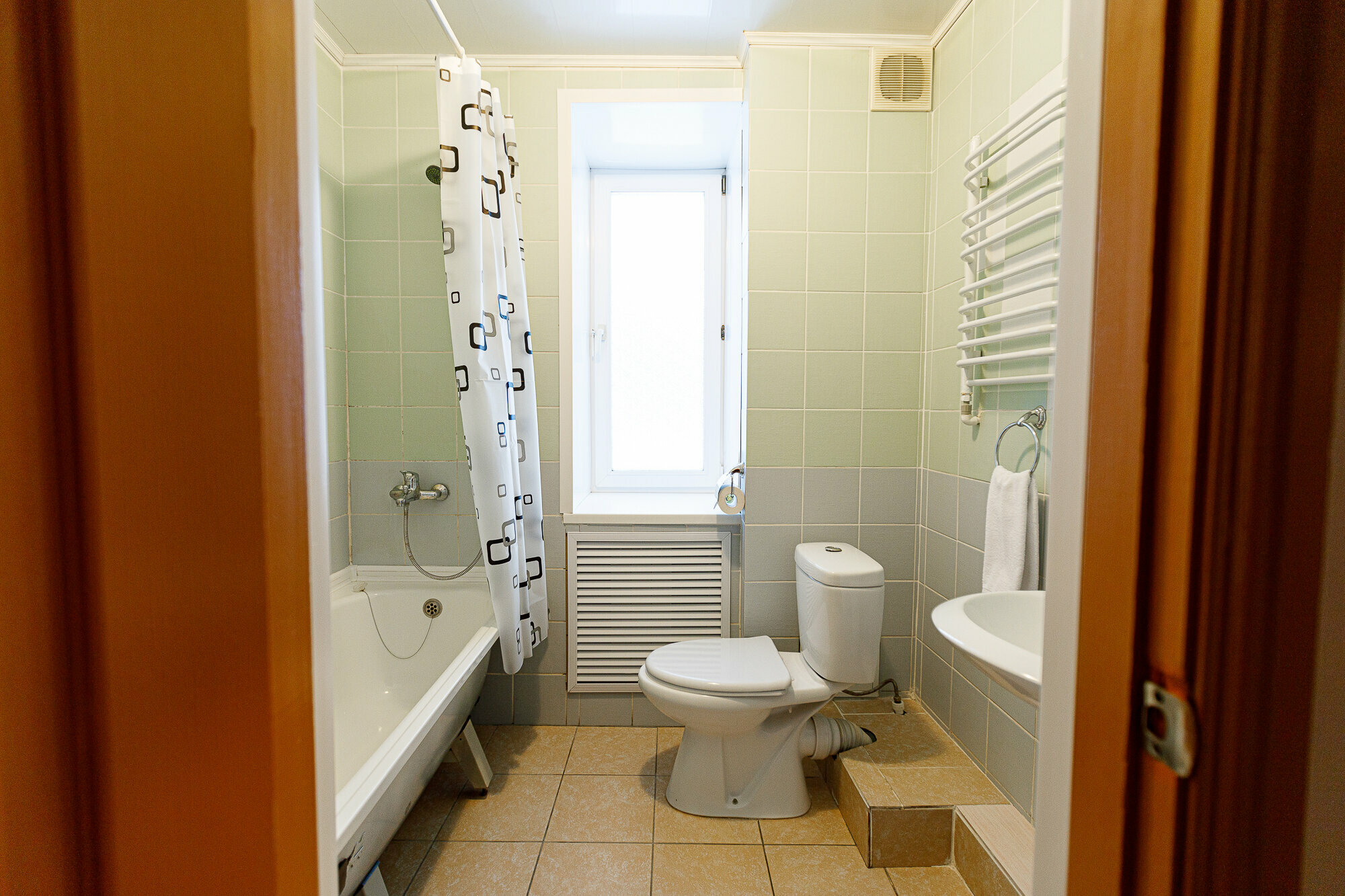 Двухкомнатный стандарт в 1 корпусе