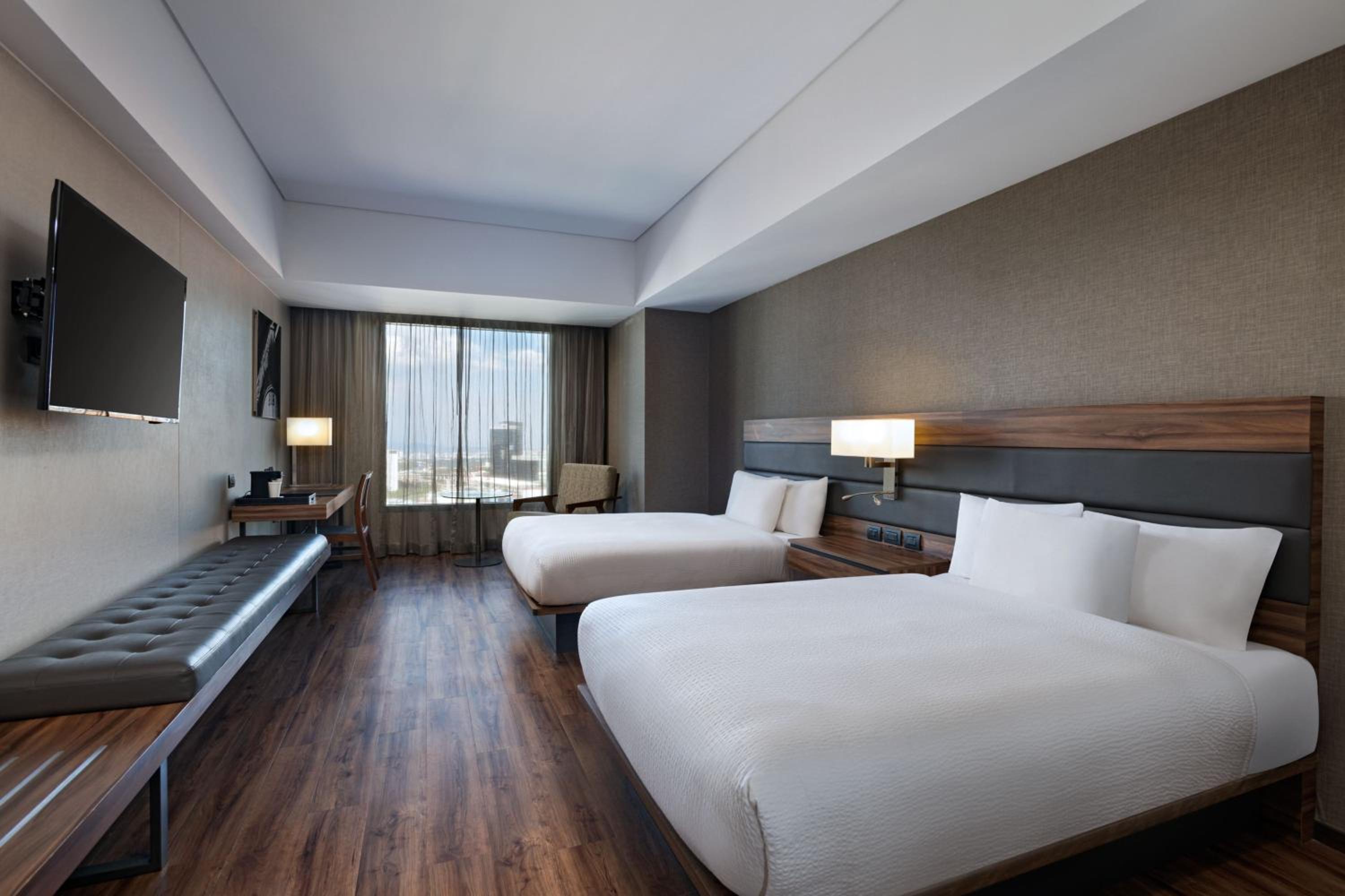 Deluxe Double Room with Two Double Beds