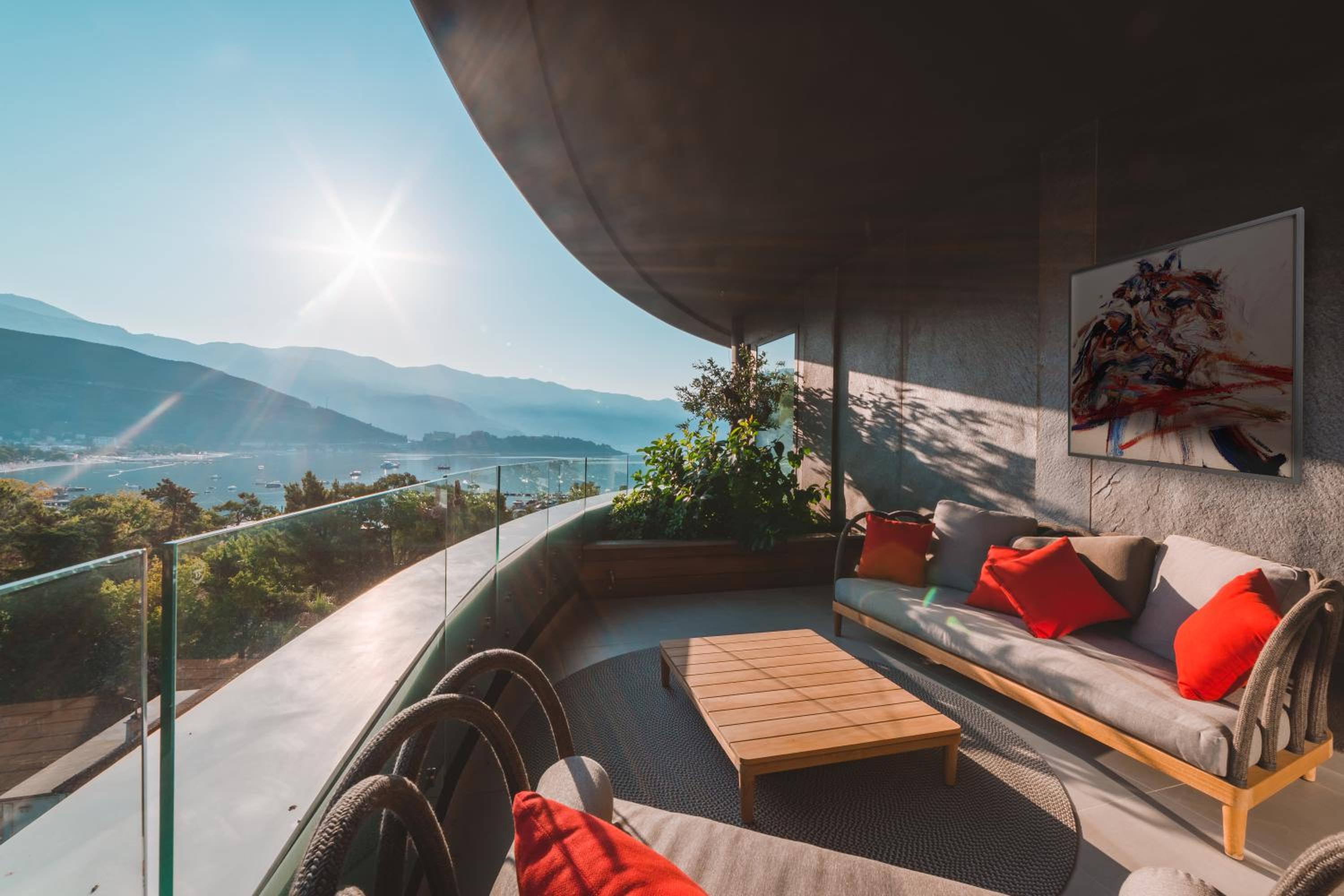 Two-Bedroom Suite with Balcony and Panoramic View