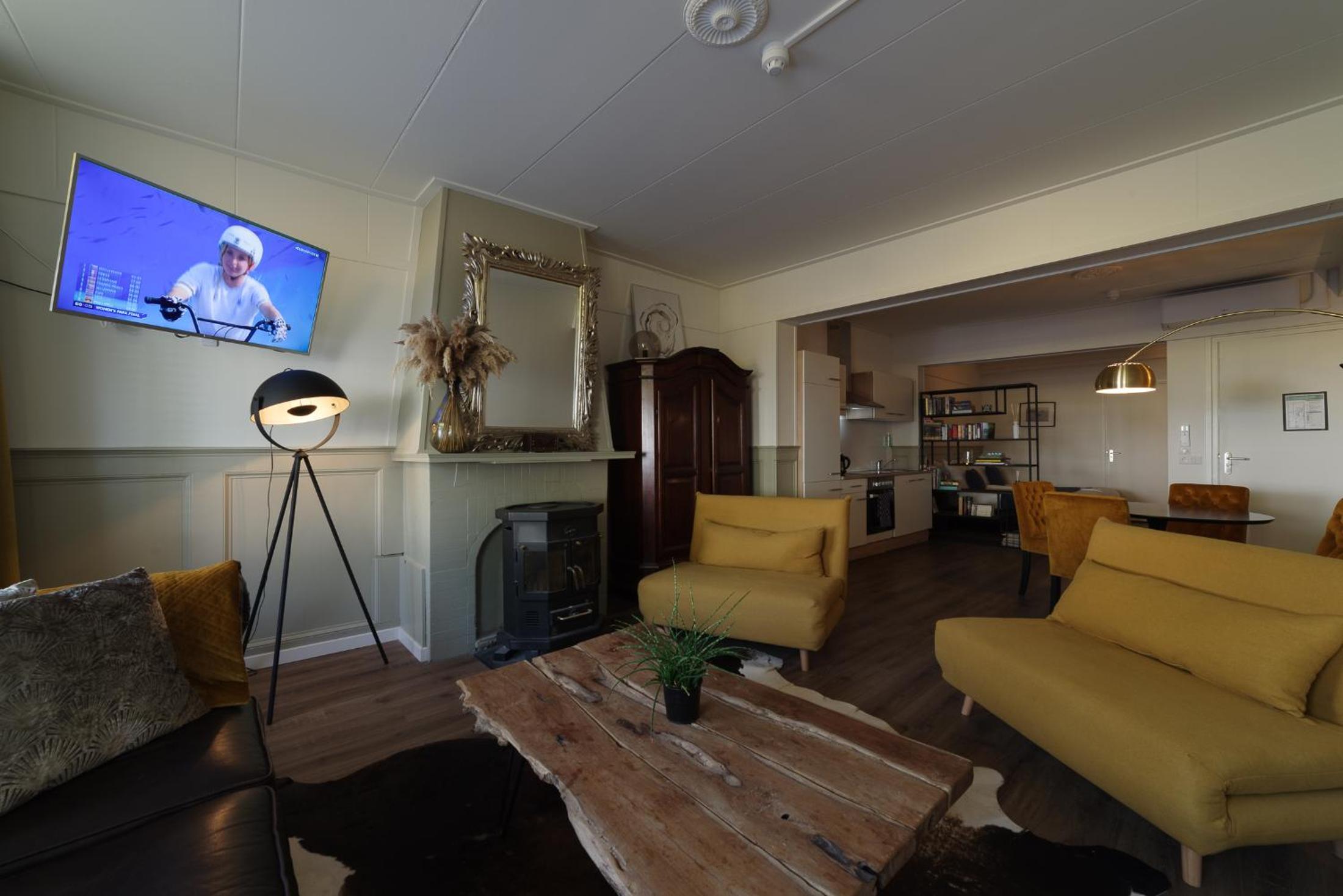 King Studio with Sofa Bed