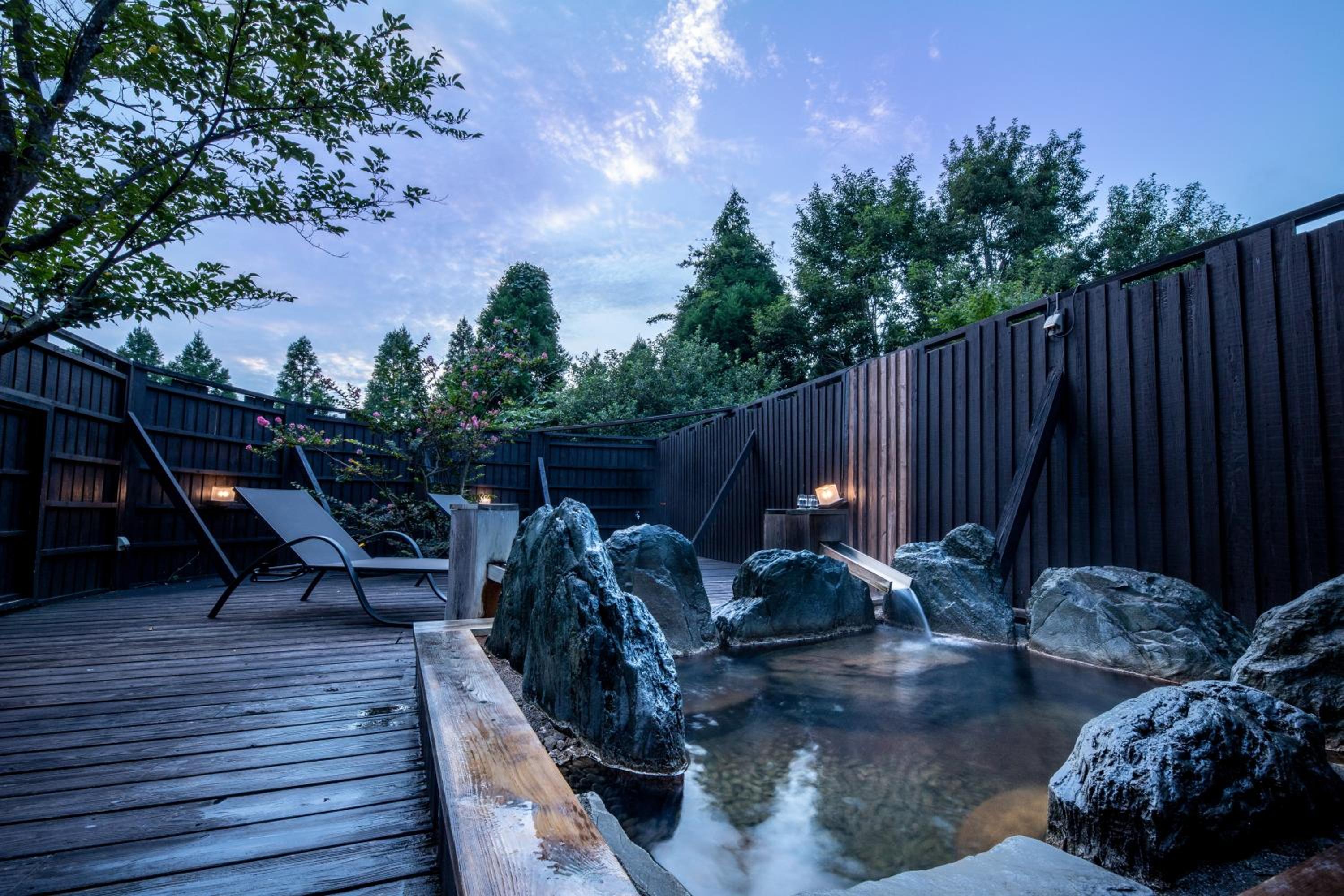 Cottage Maisonette with Open-Air Bath and Indoor Bath (73㎡)