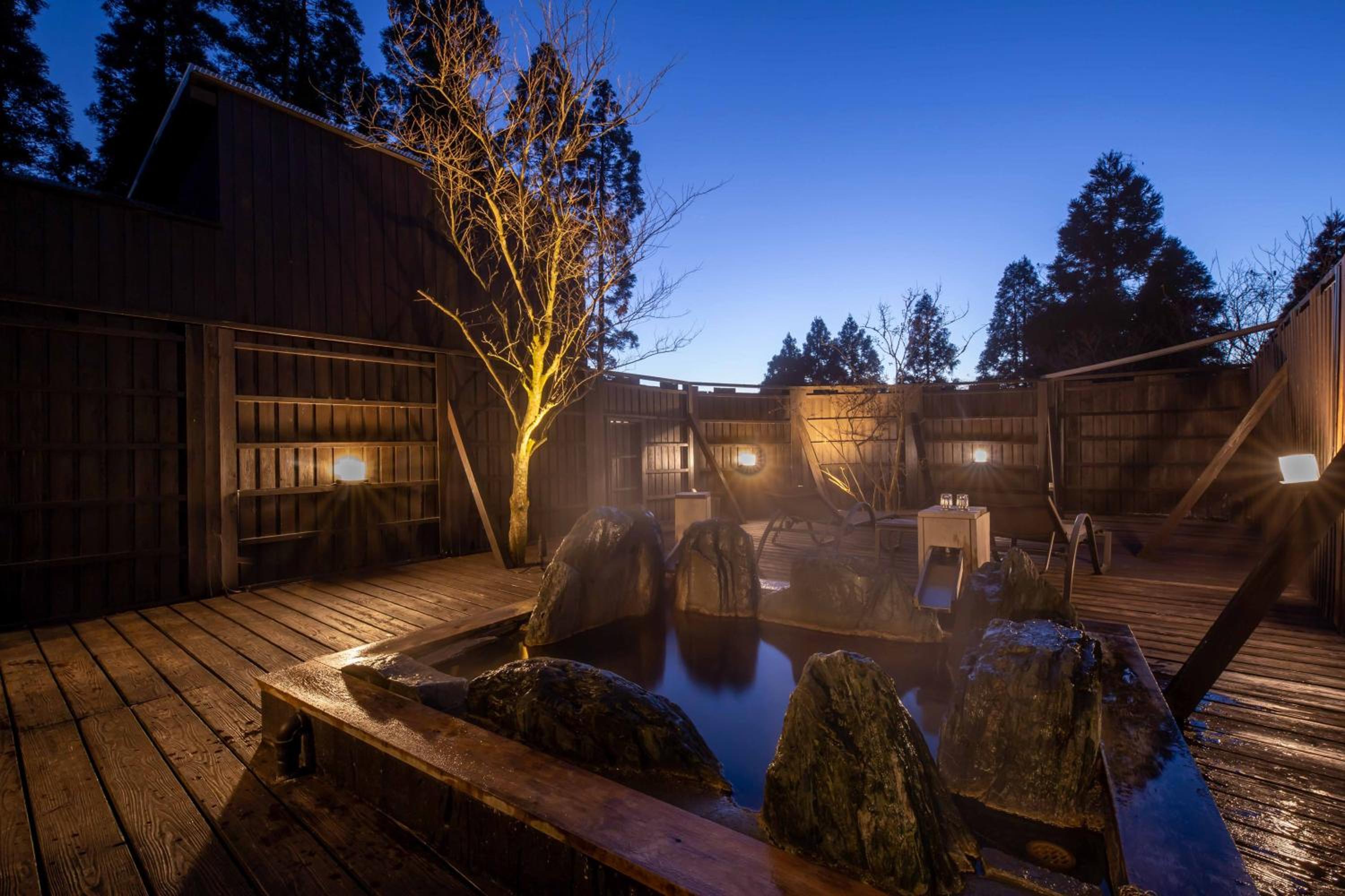 Cottage Maisonette with Open-Air Bath and Indoor Bath (73㎡)