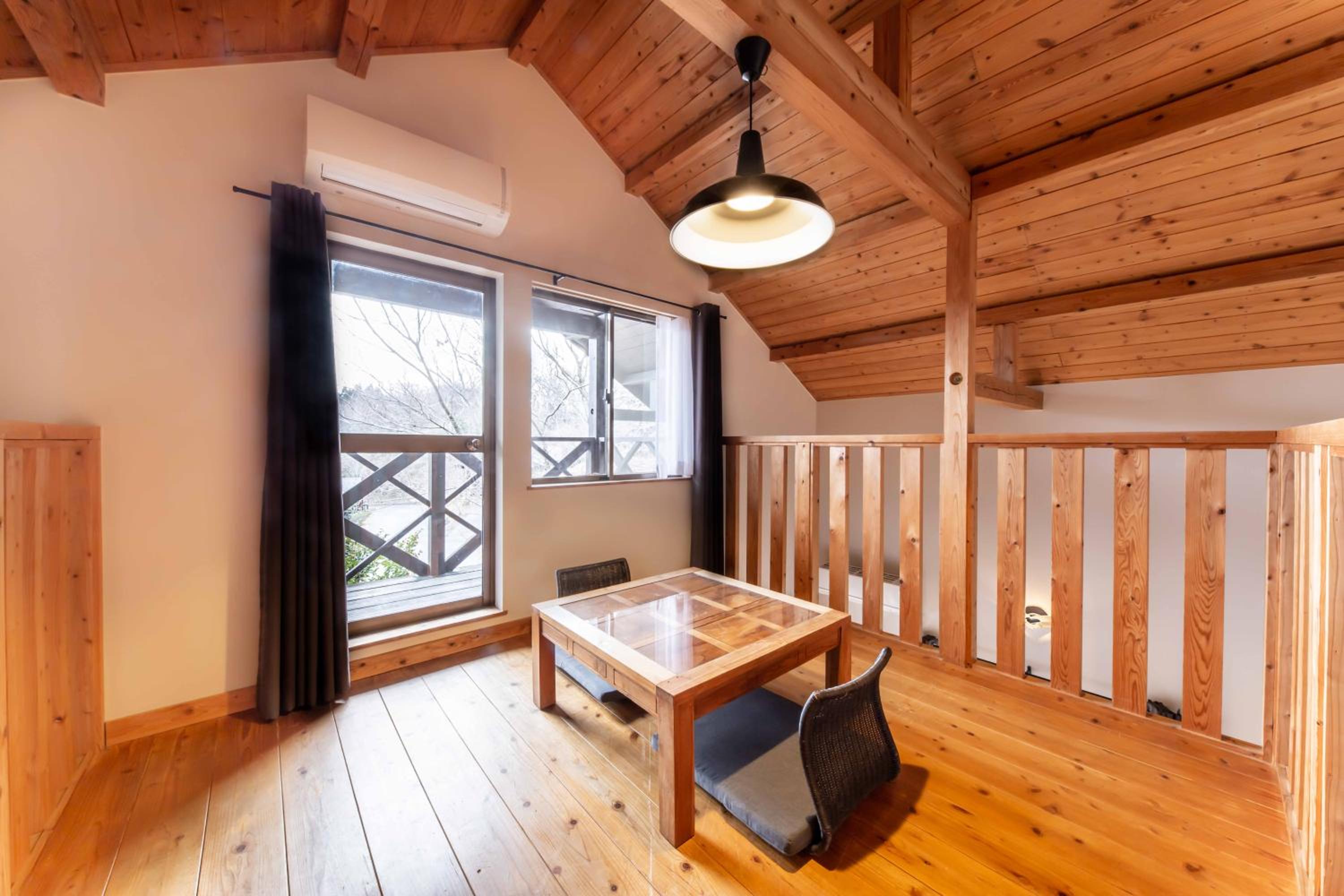 Cottage Maisonette with Open-Air Bath and Indoor Bath (73㎡)