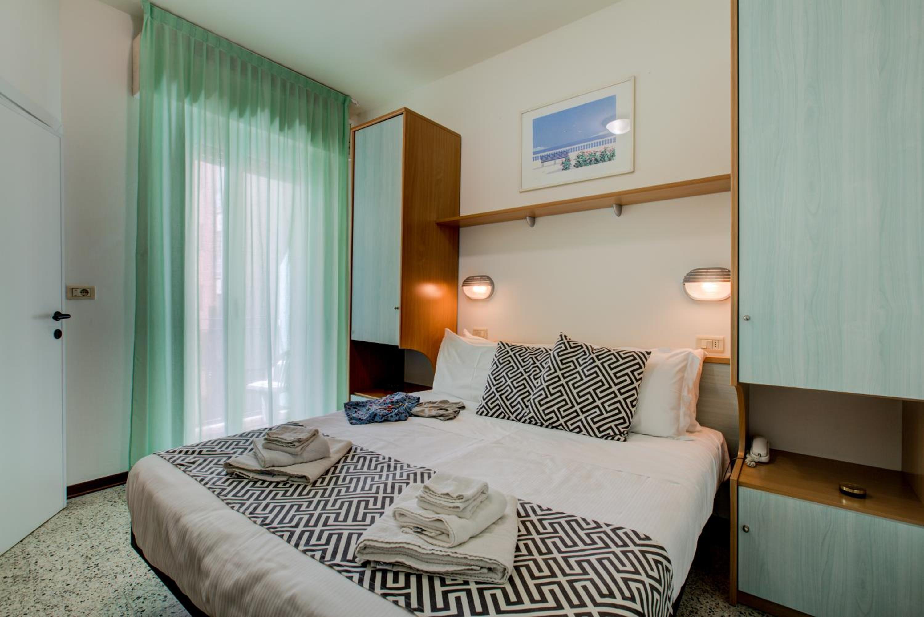 Economy Double or Twin Room with Balcony