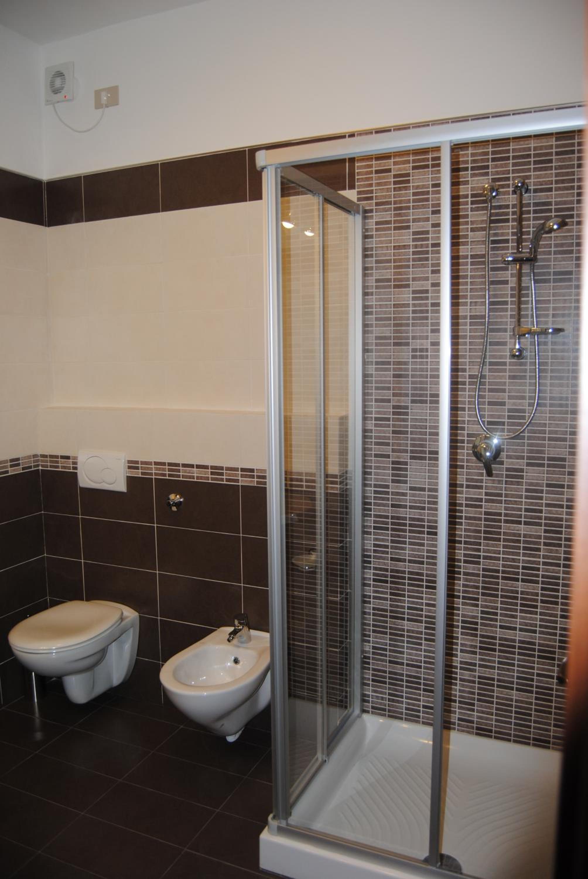 Double or Twin Room with Lateral Sea View