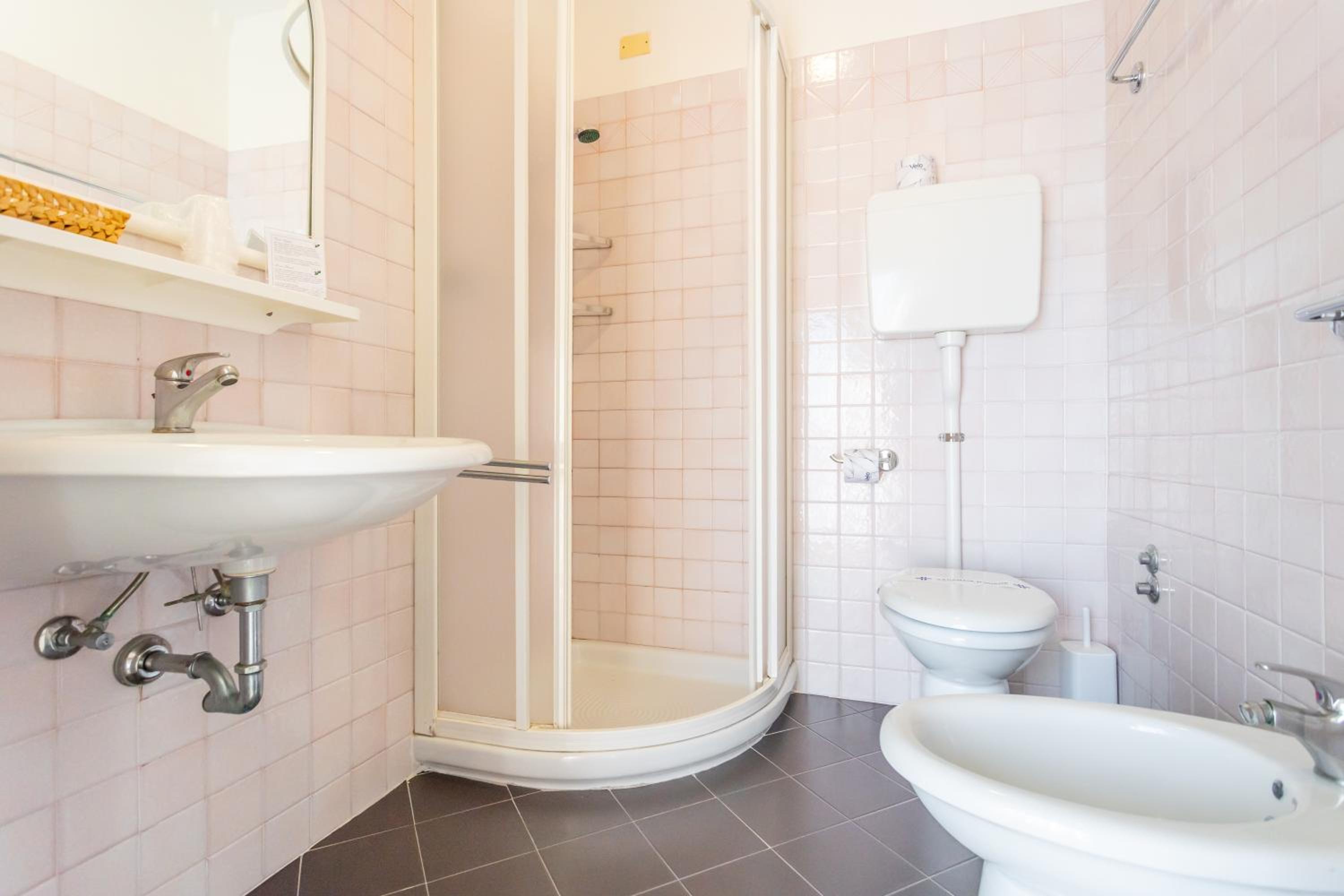 Quadruple Room with Sea View