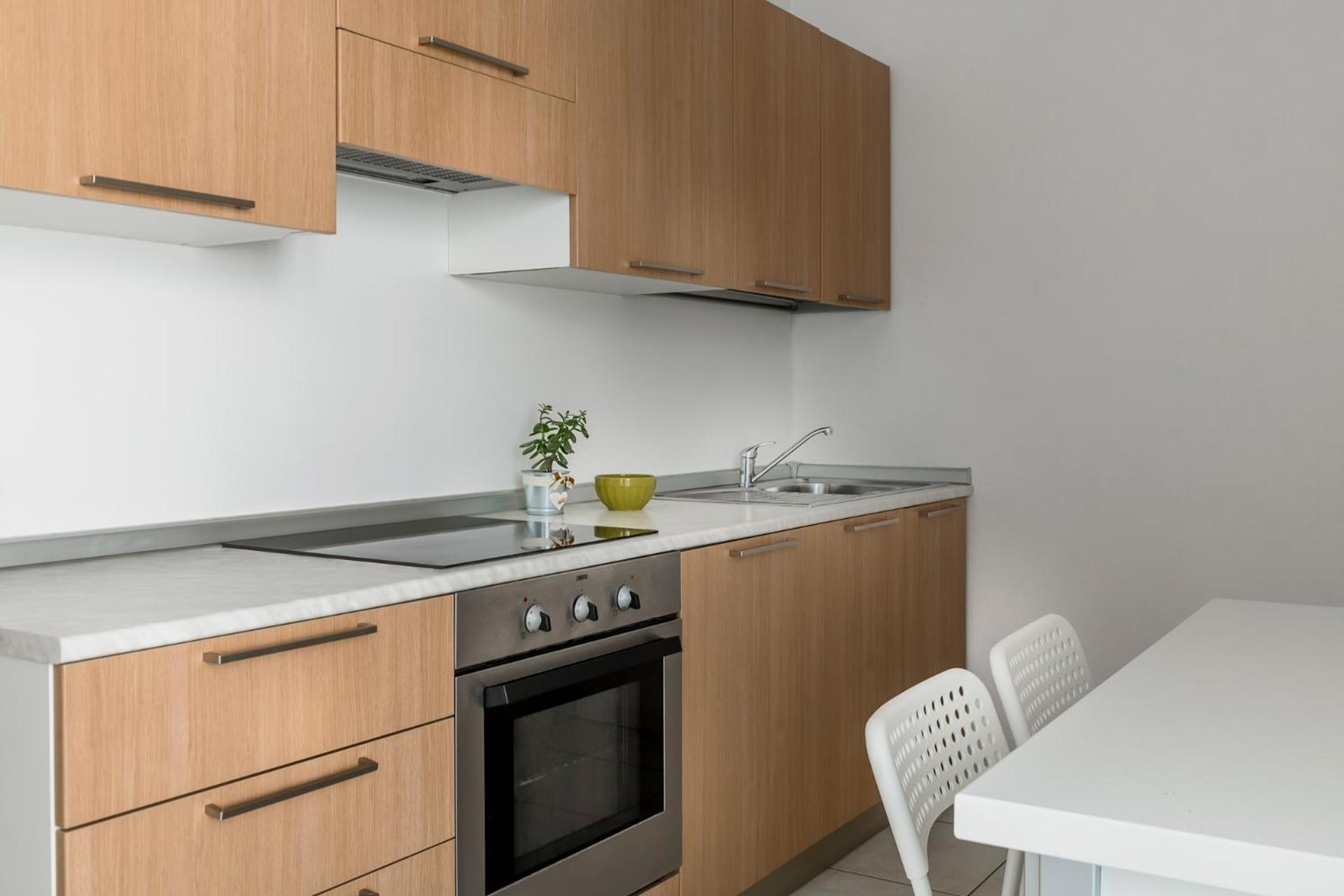 One-Bedroom Apartment with Balcony