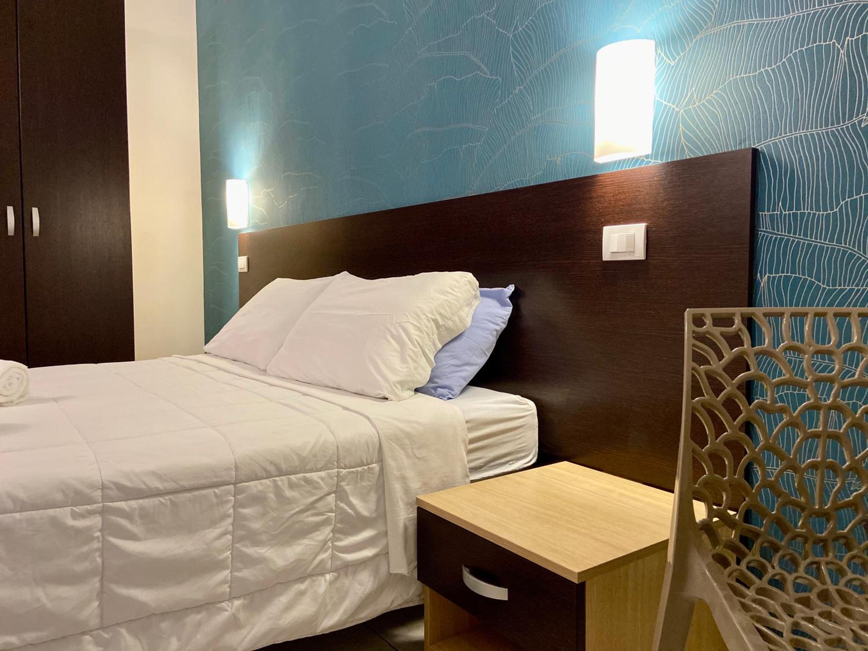 Two-Bedroom Apartment with Balcony