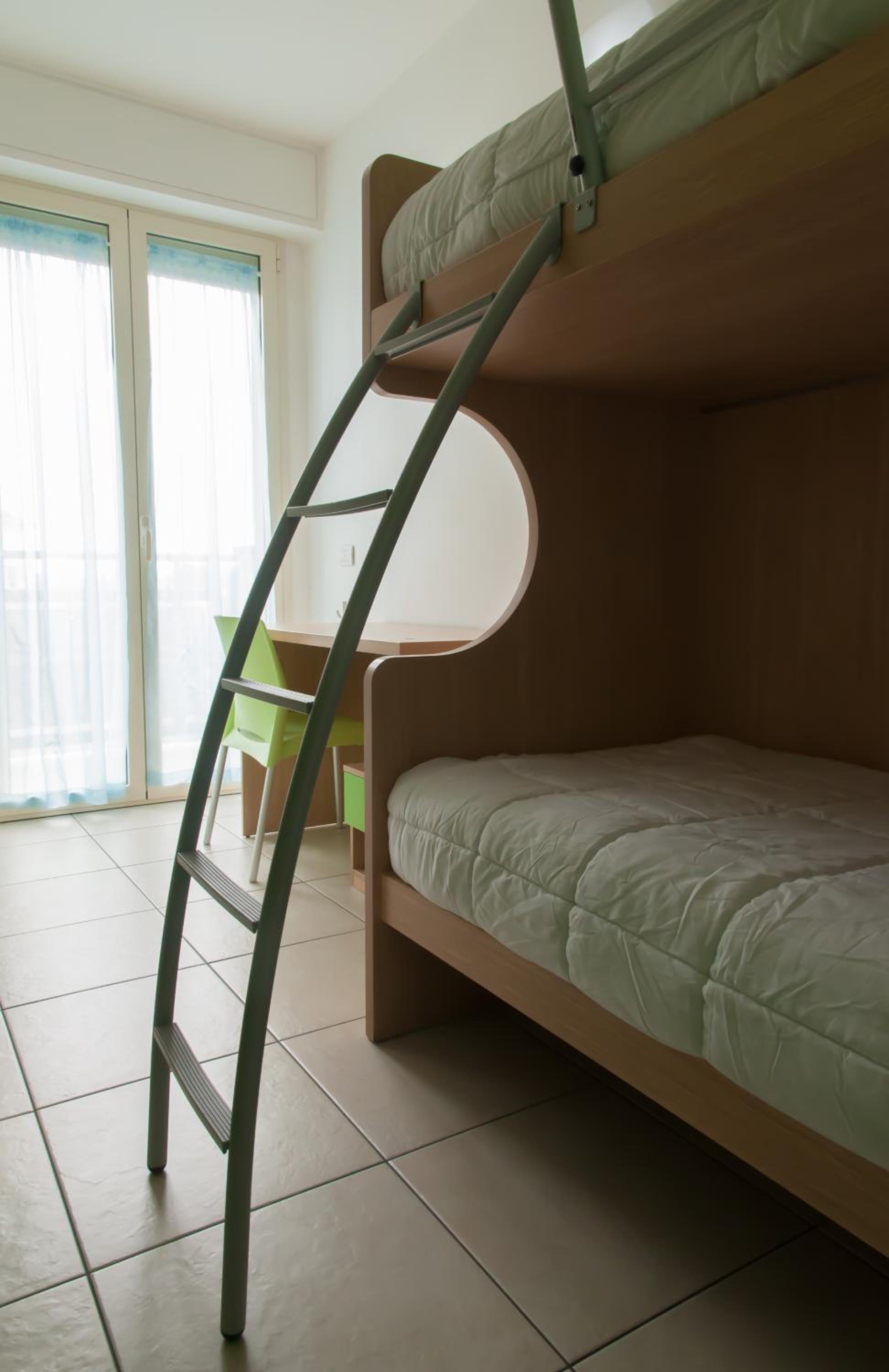 Two-Bedroom Apartment with Balcony