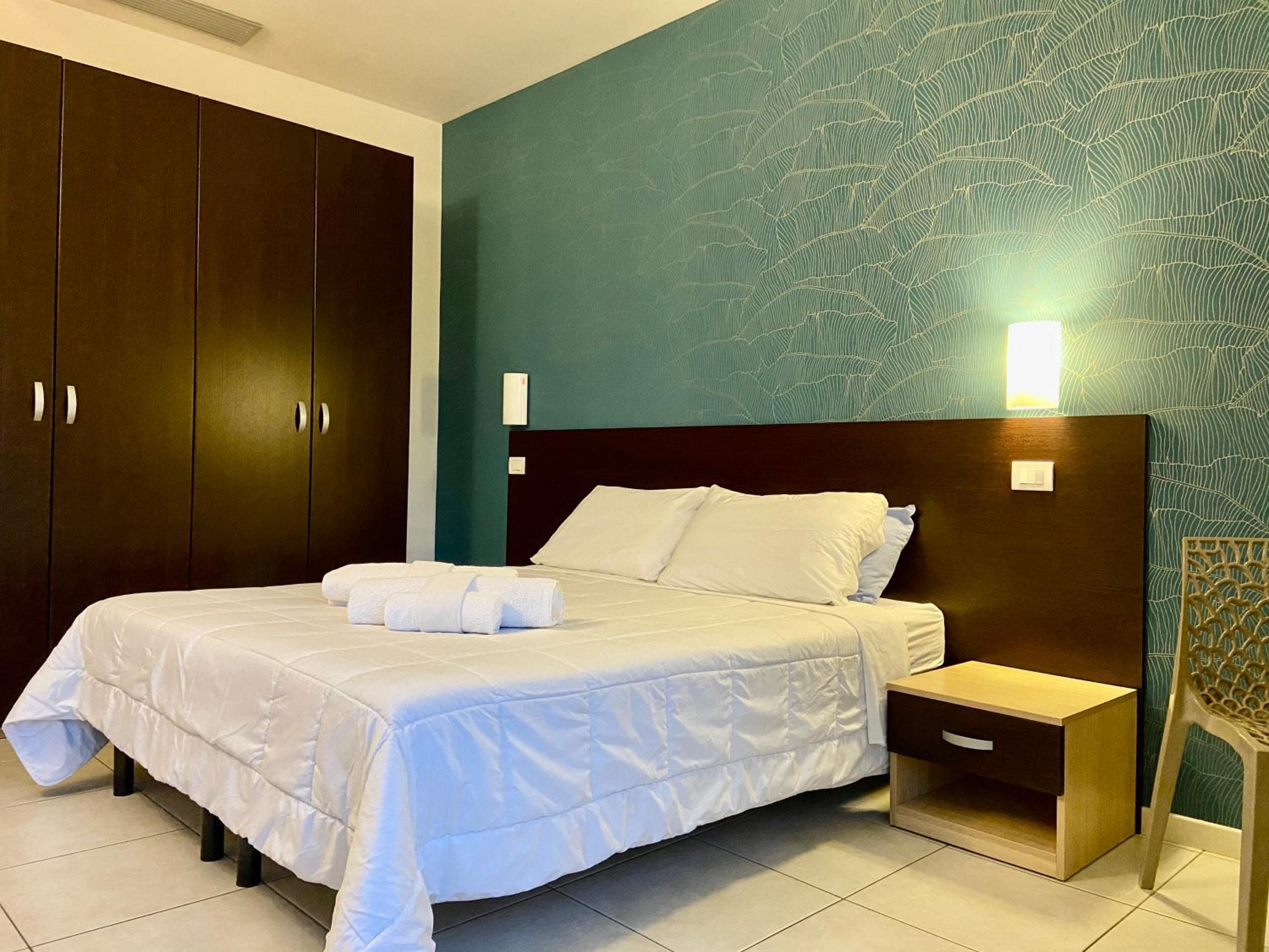 Two-Bedroom Apartment with Balcony