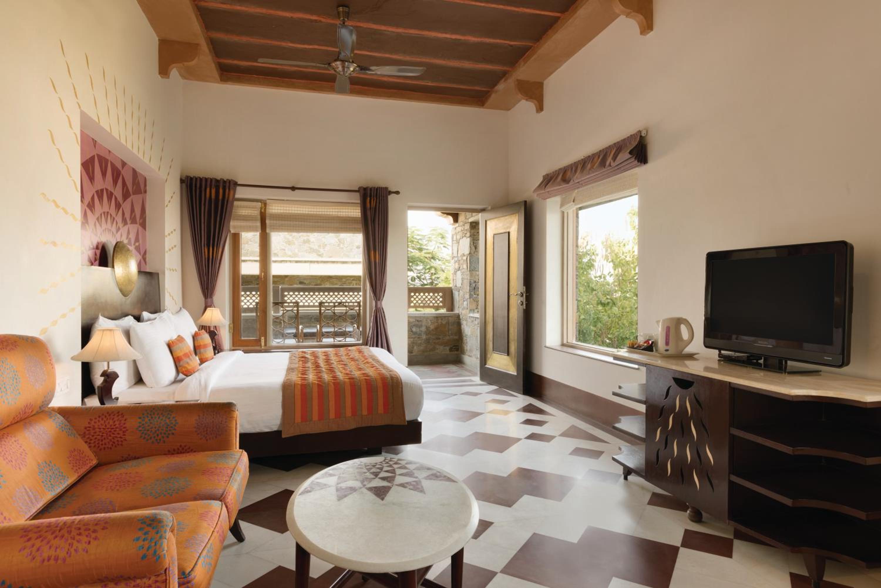 Premium Villa with Valley & Sajjan Garh Fort View :15% off on F&B, 10% off on Spa, Happy Hours with 2+1 offer ,Complimentary Welcome Drink on arrival, Signature Activities & Experiences.