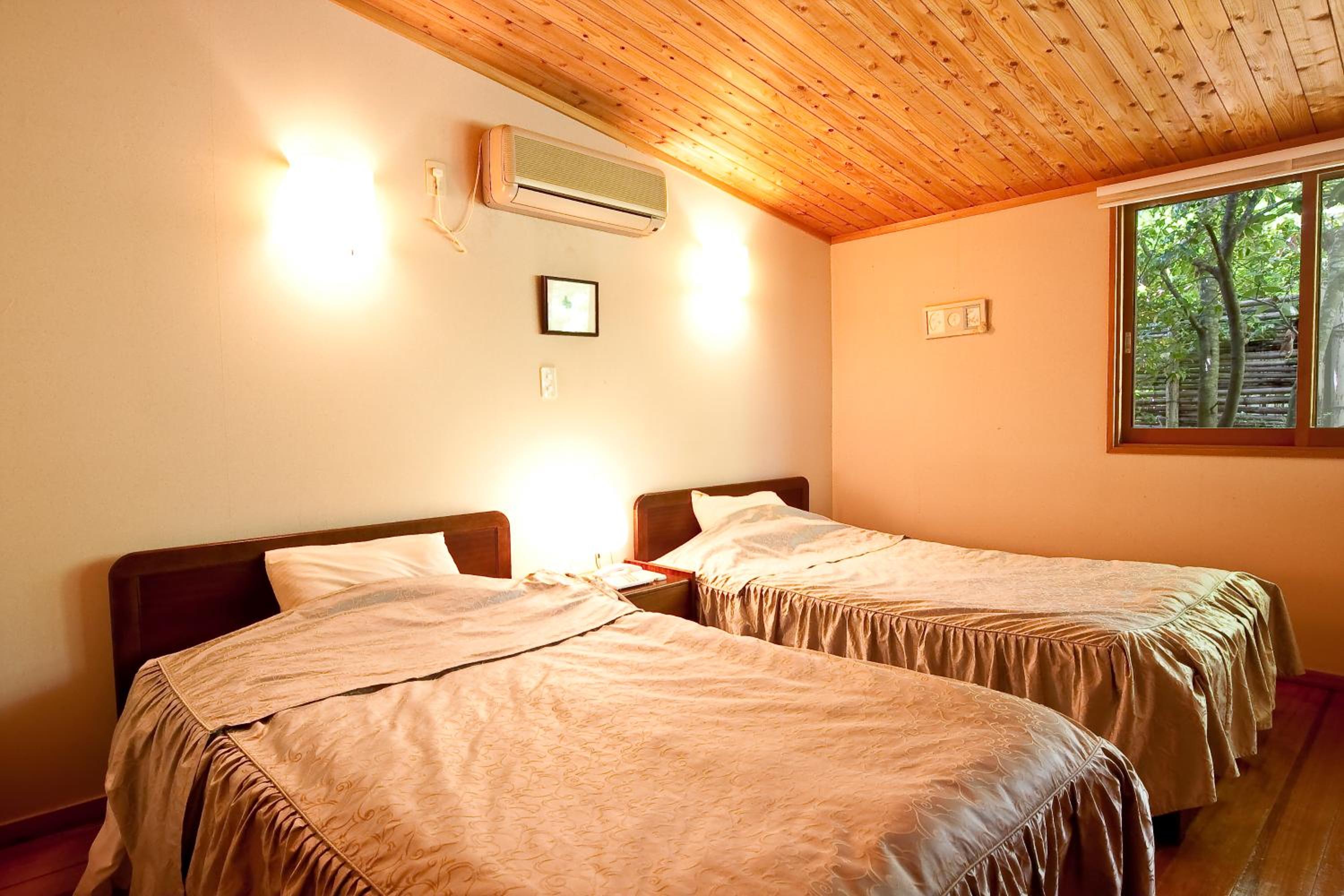 Room with Tatami Area and Open-Air Bath