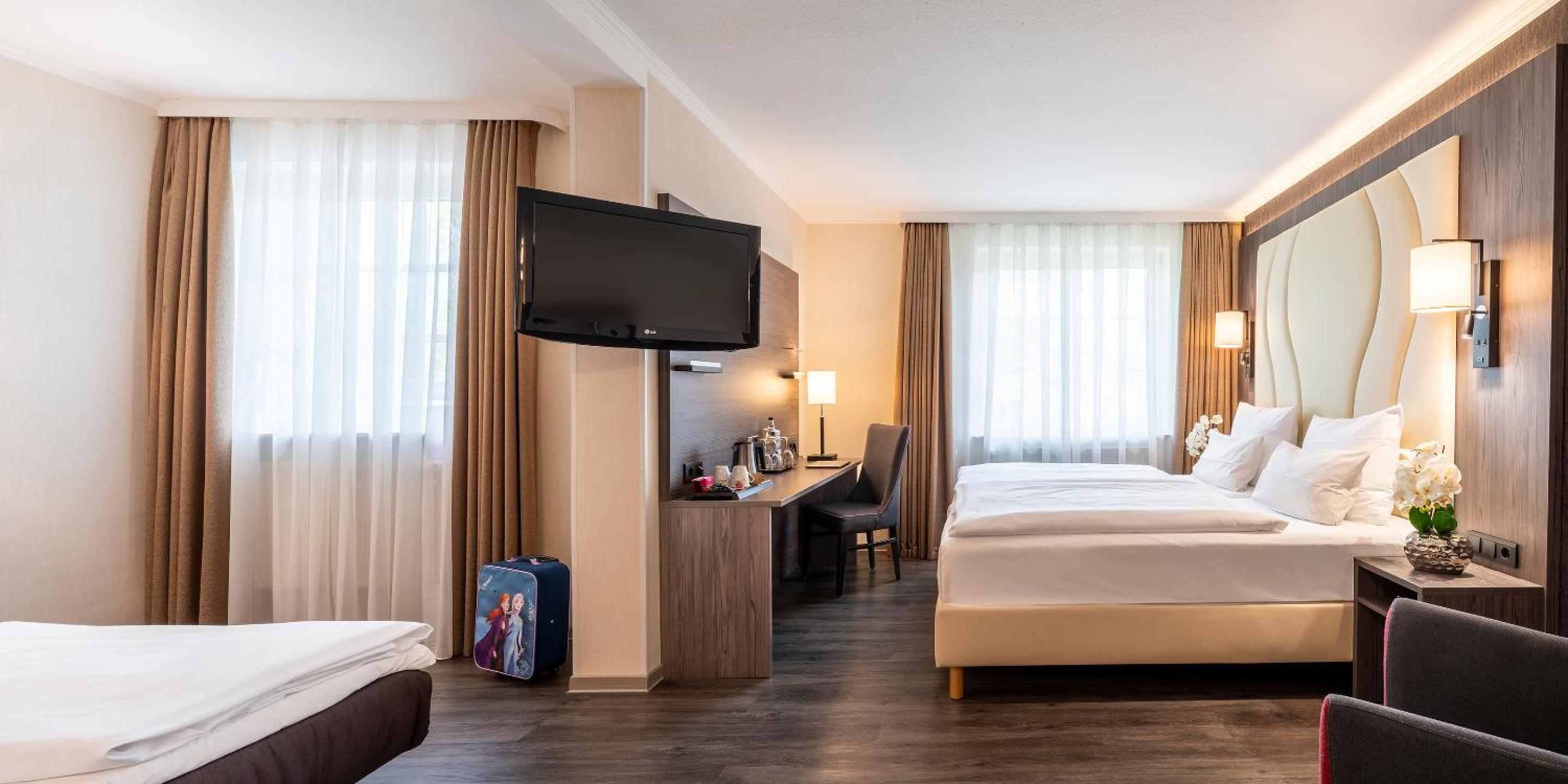 Family Twin Room with Sofa Bed