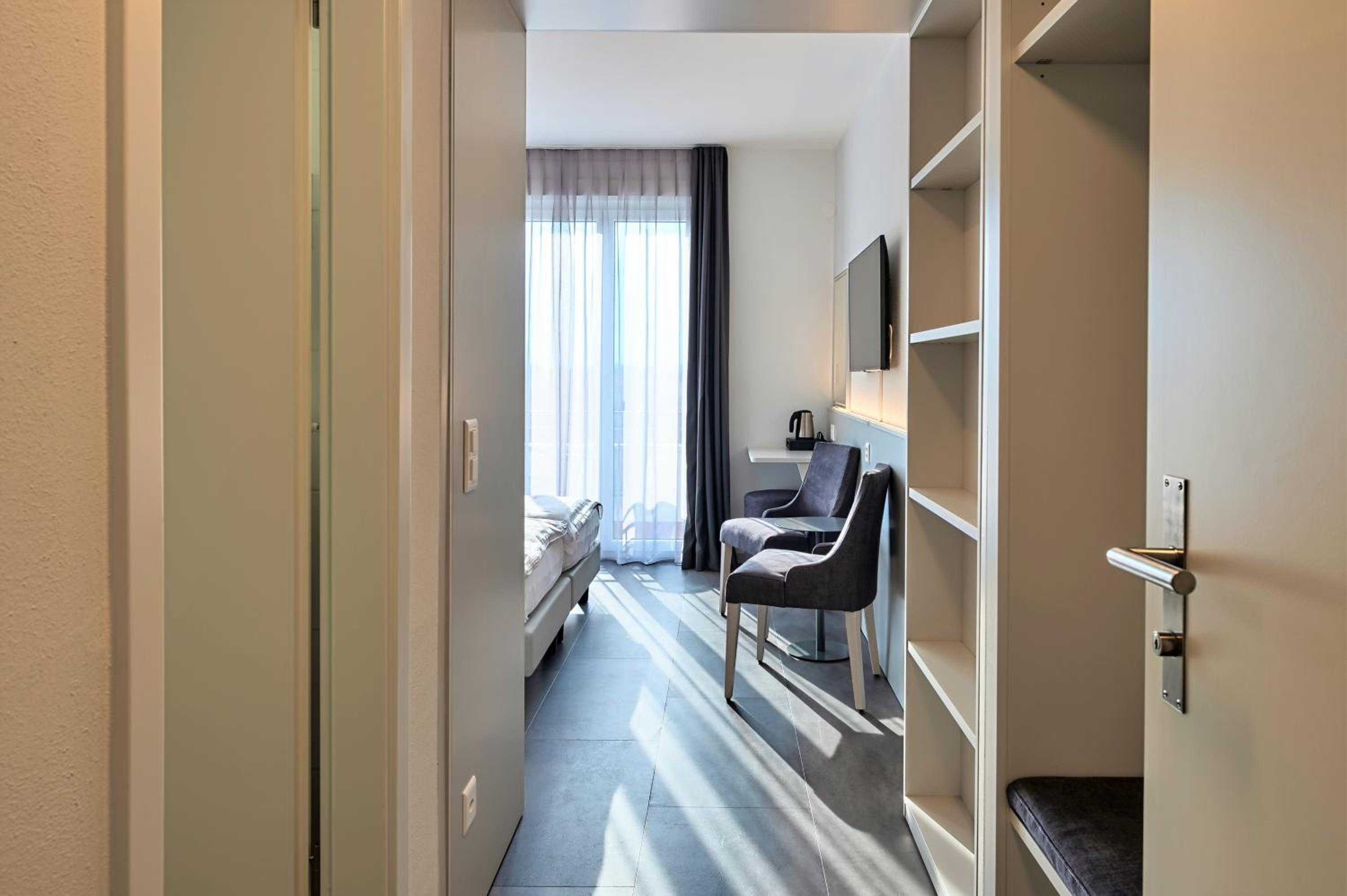 Standard Double Room with Balcony