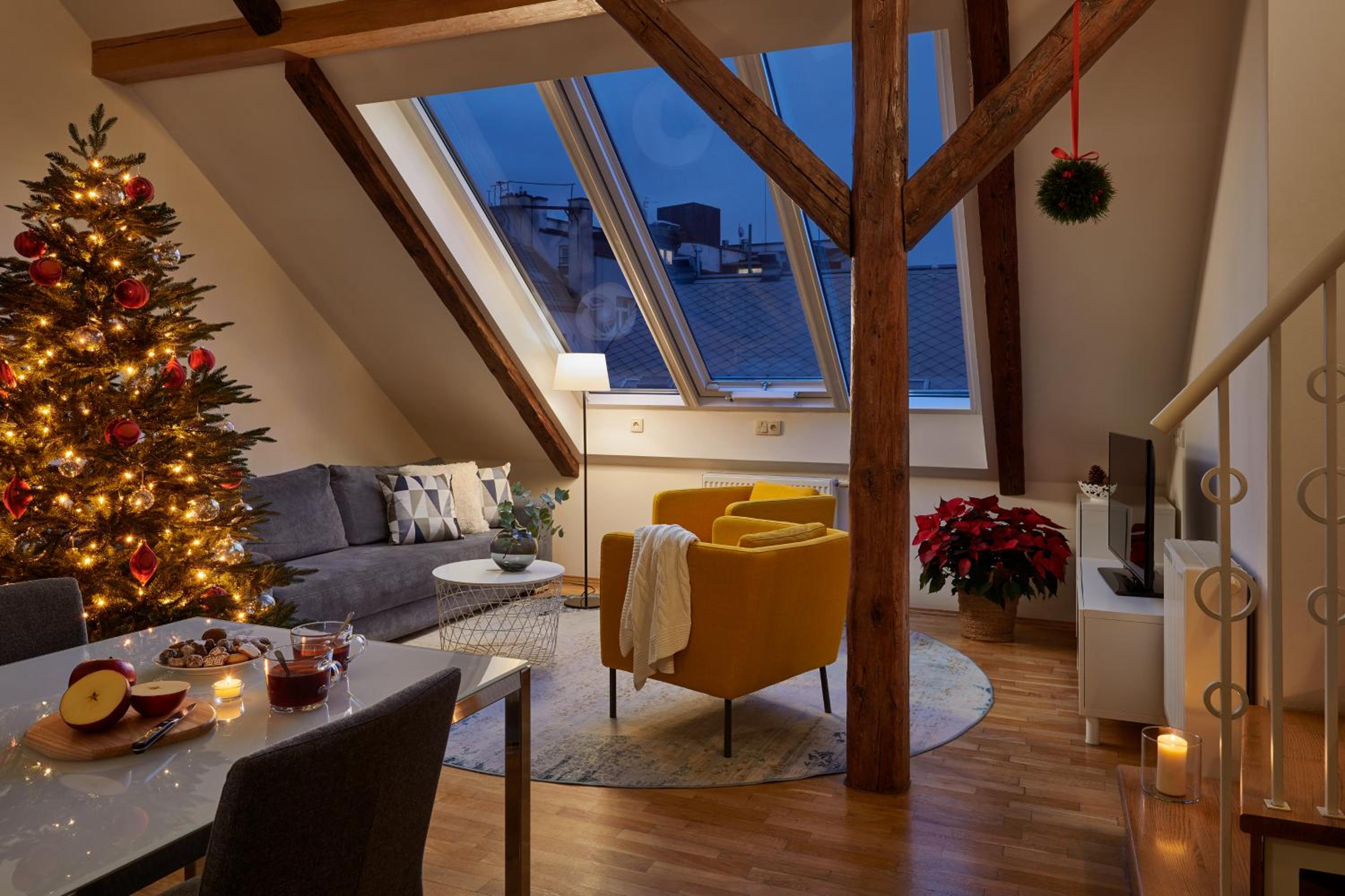 Two-Bedroom Deluxe Apartment