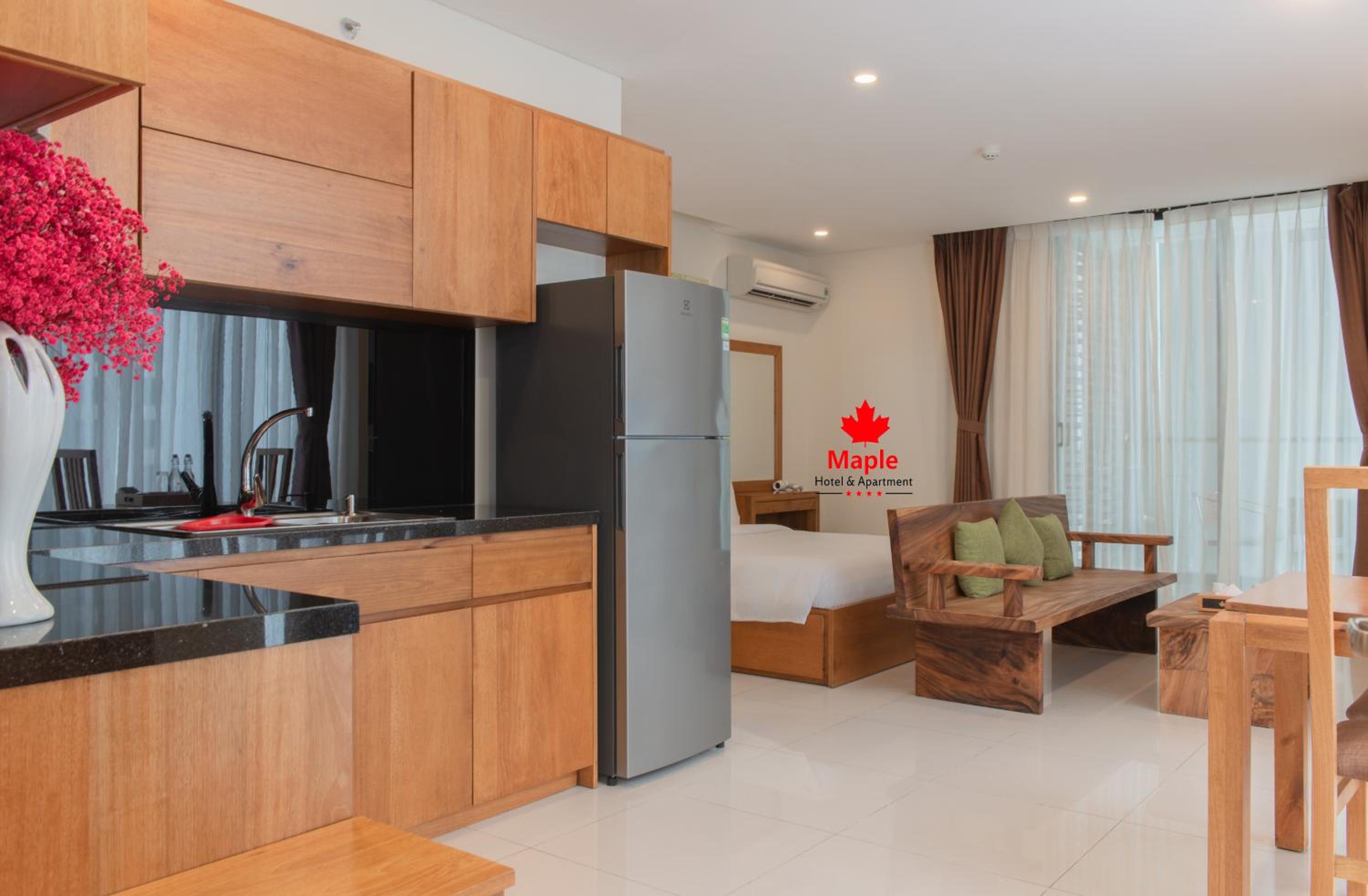 Studio with City View