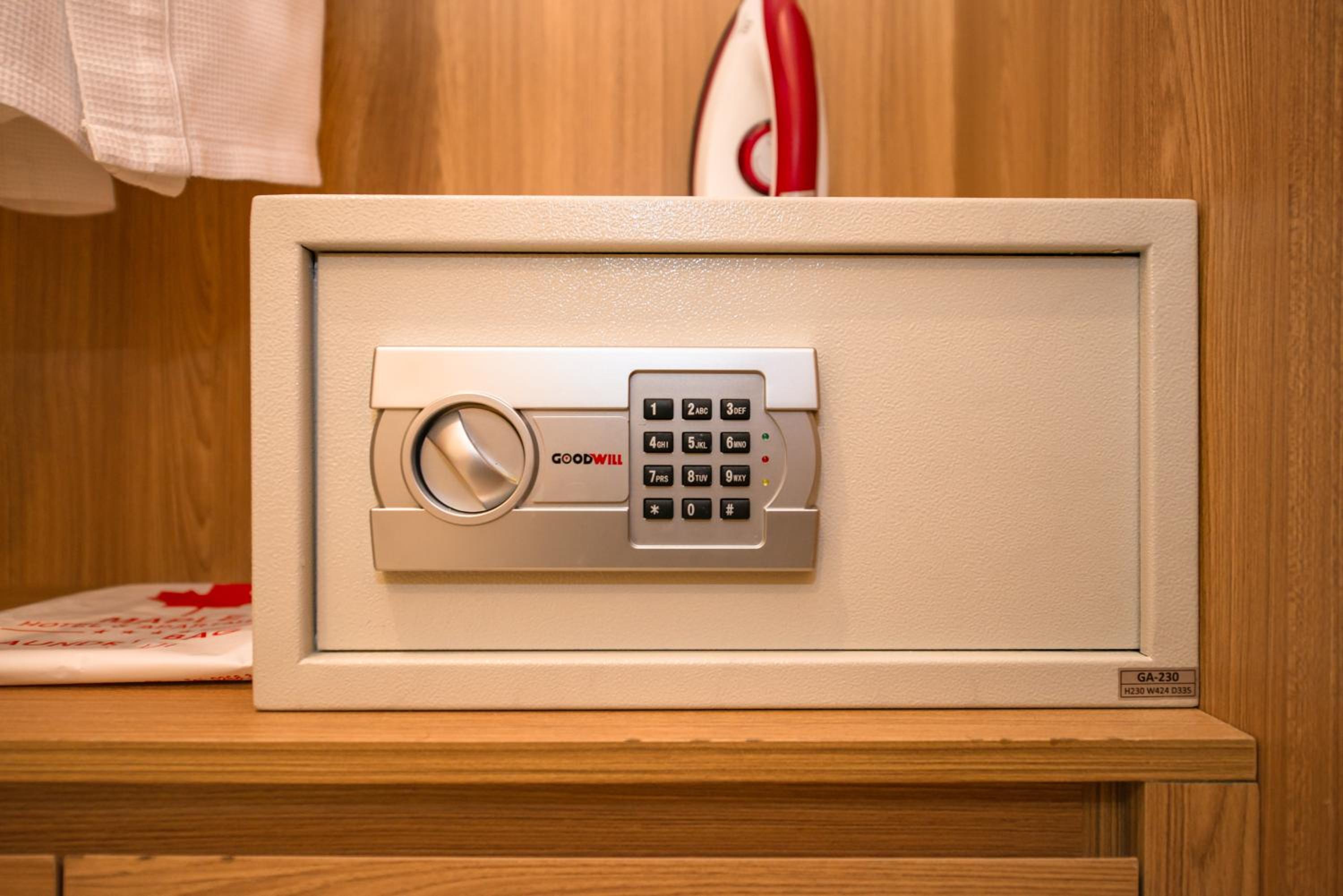 Studio with City View