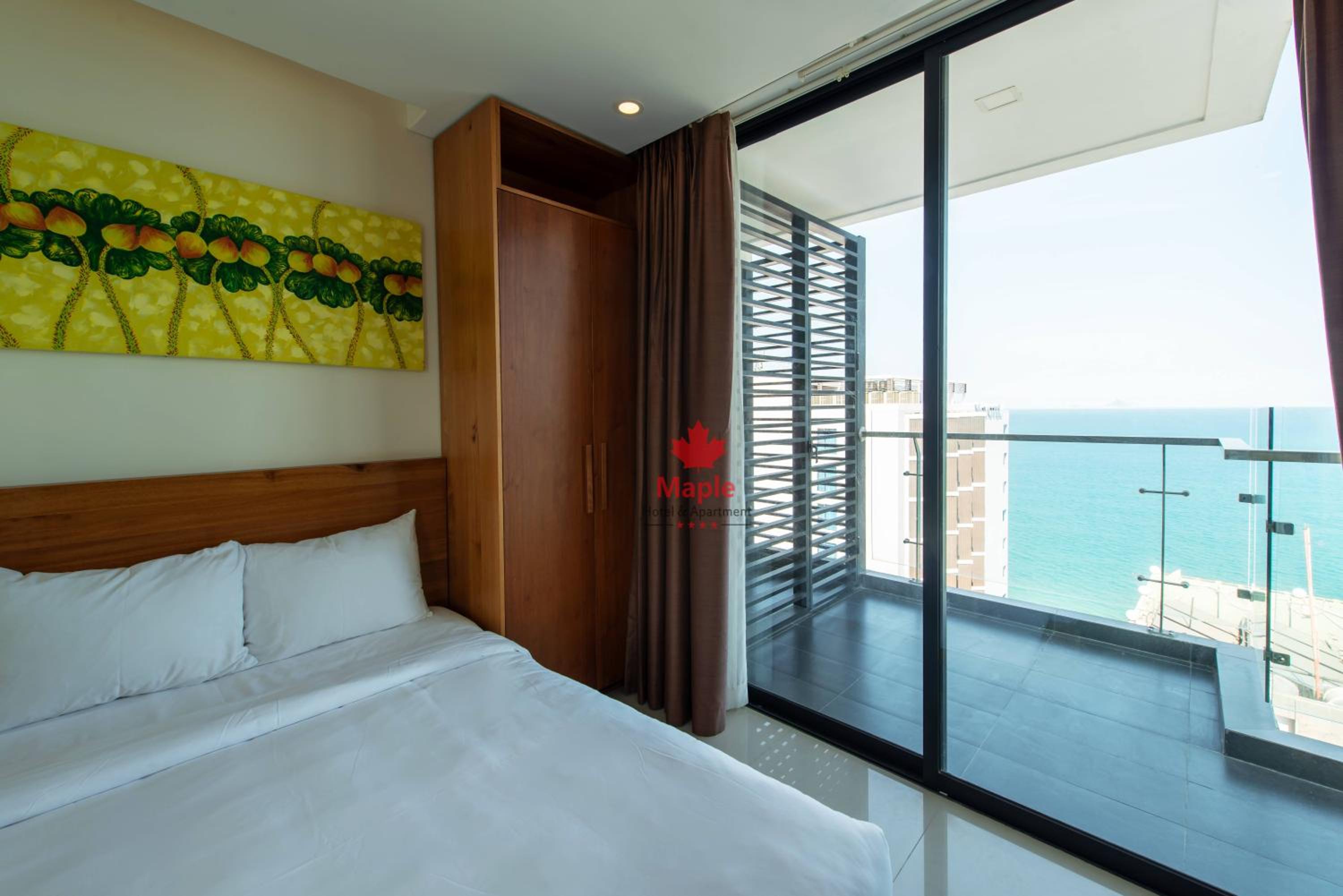 Three-Bedroom Apartment with Sea View