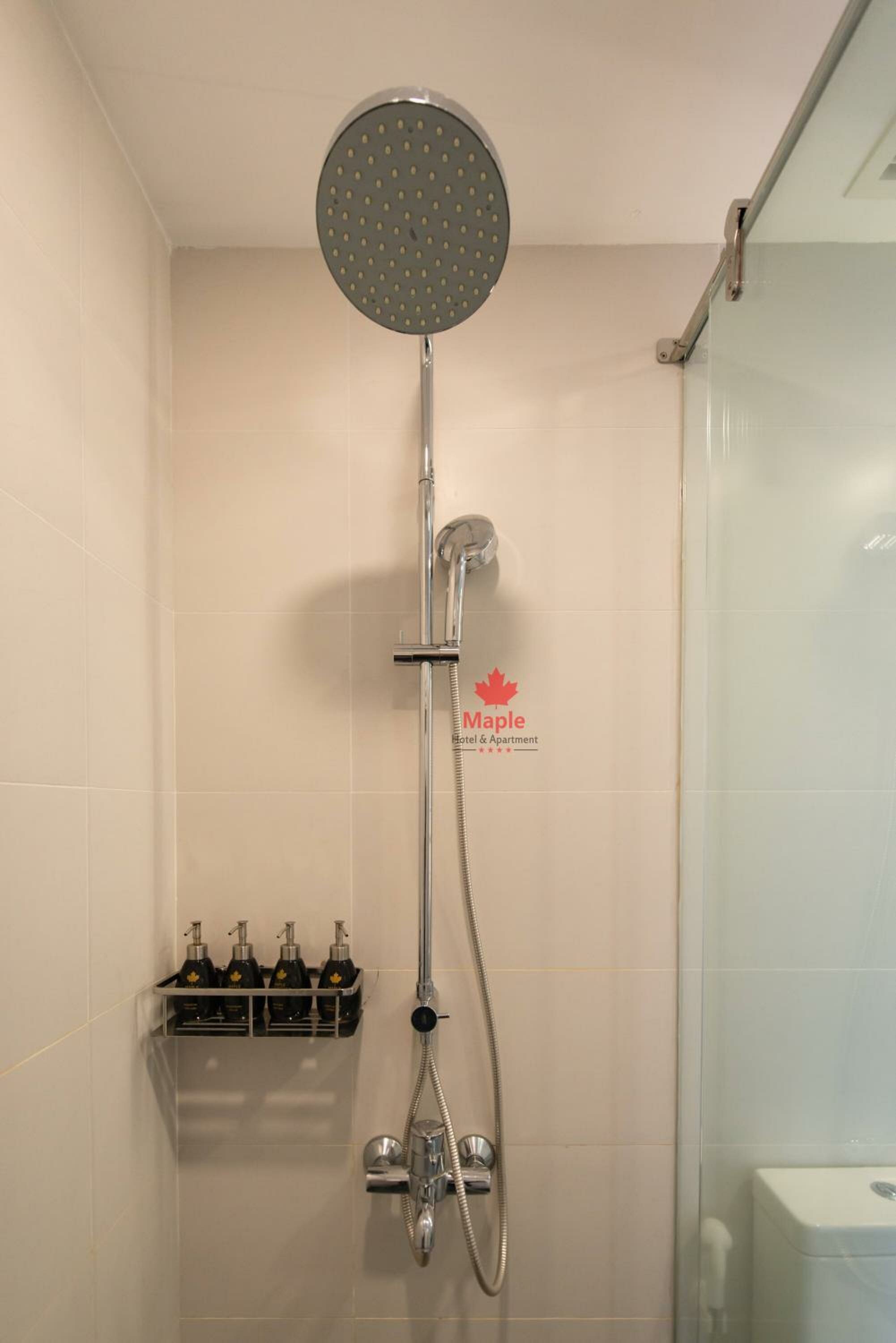 Three-Bedroom Apartment with Sea View