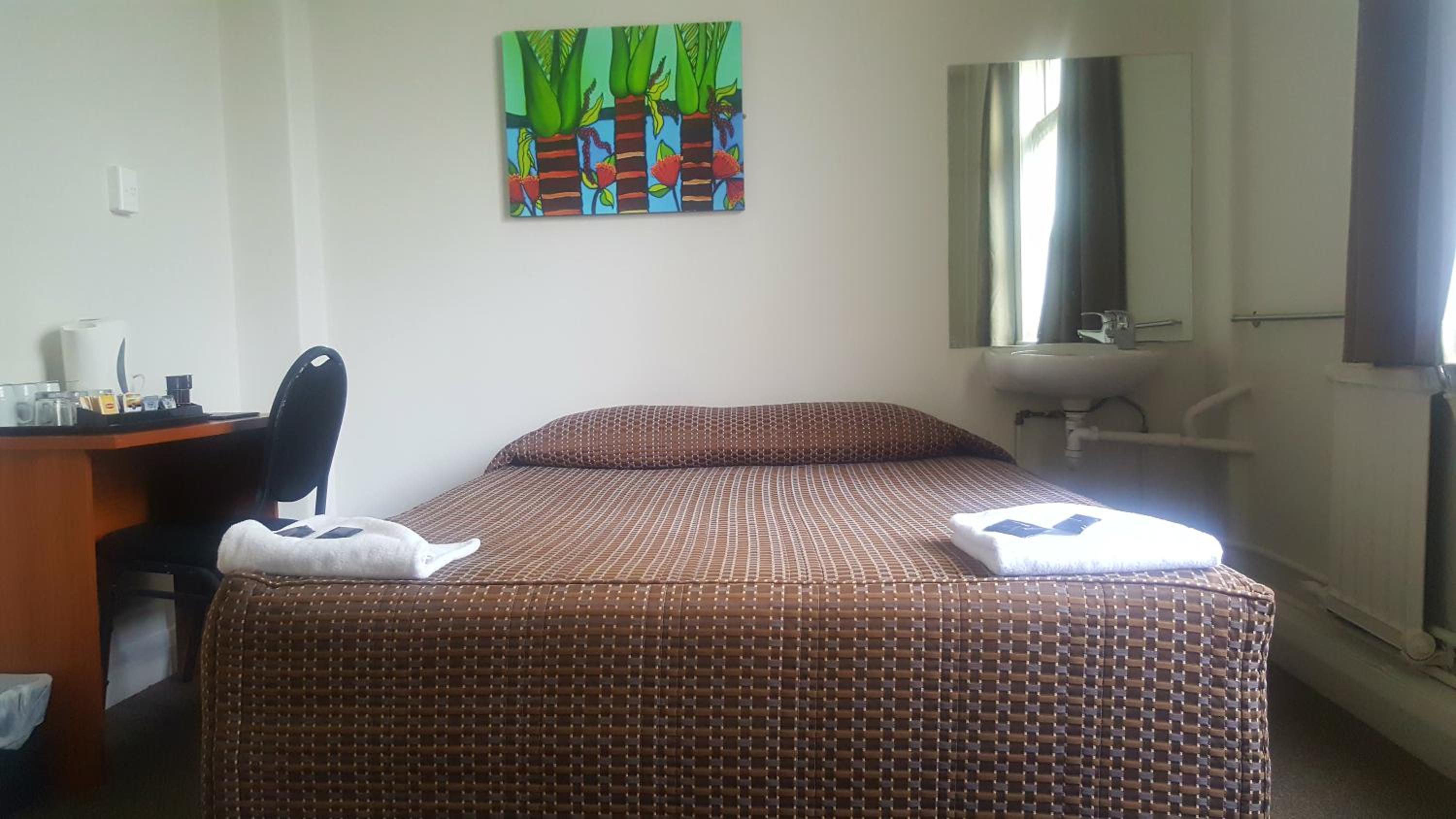 Economy Double or Twin Room with Shared Bathroom