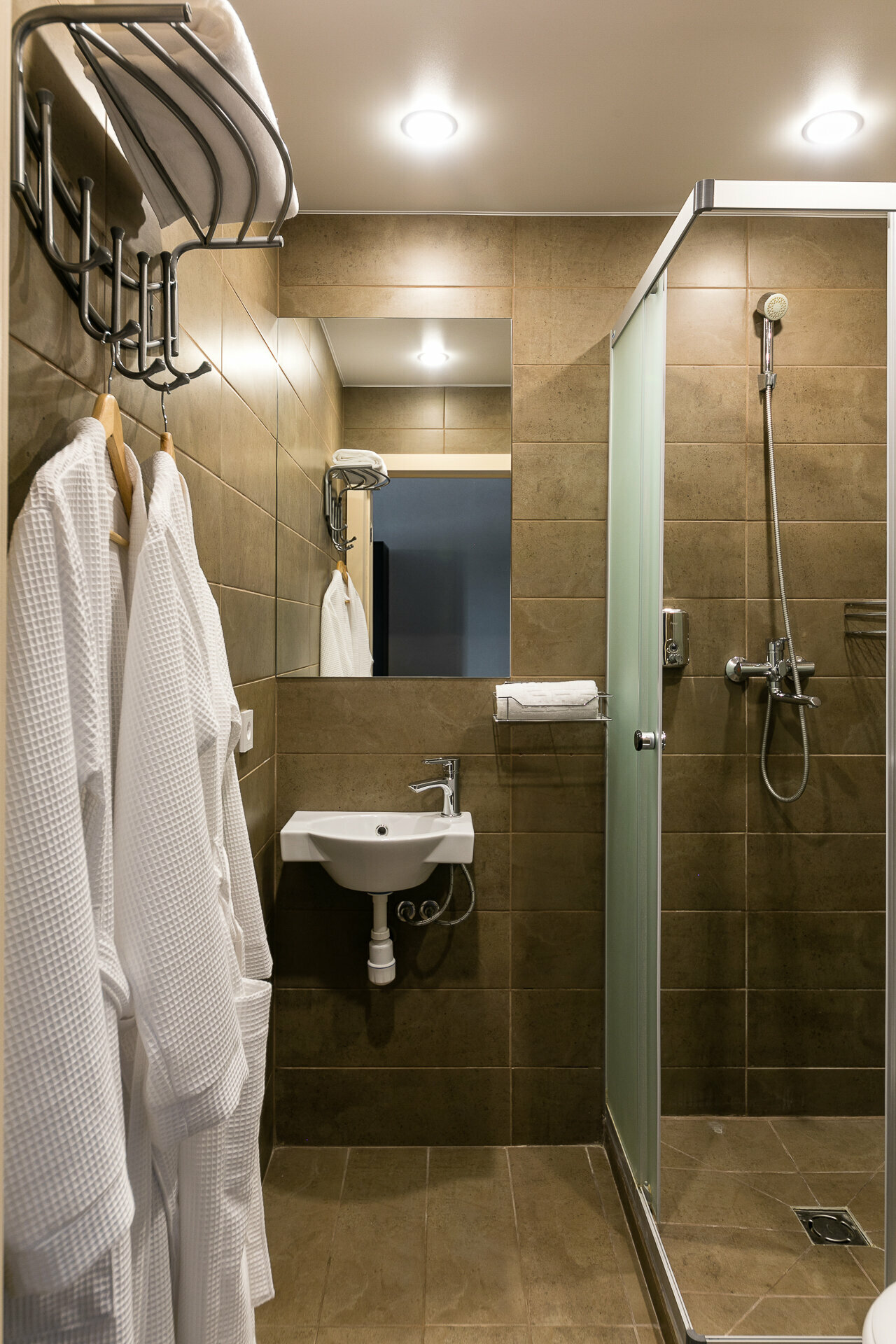 Большой двухместный номер с 1 кроватью