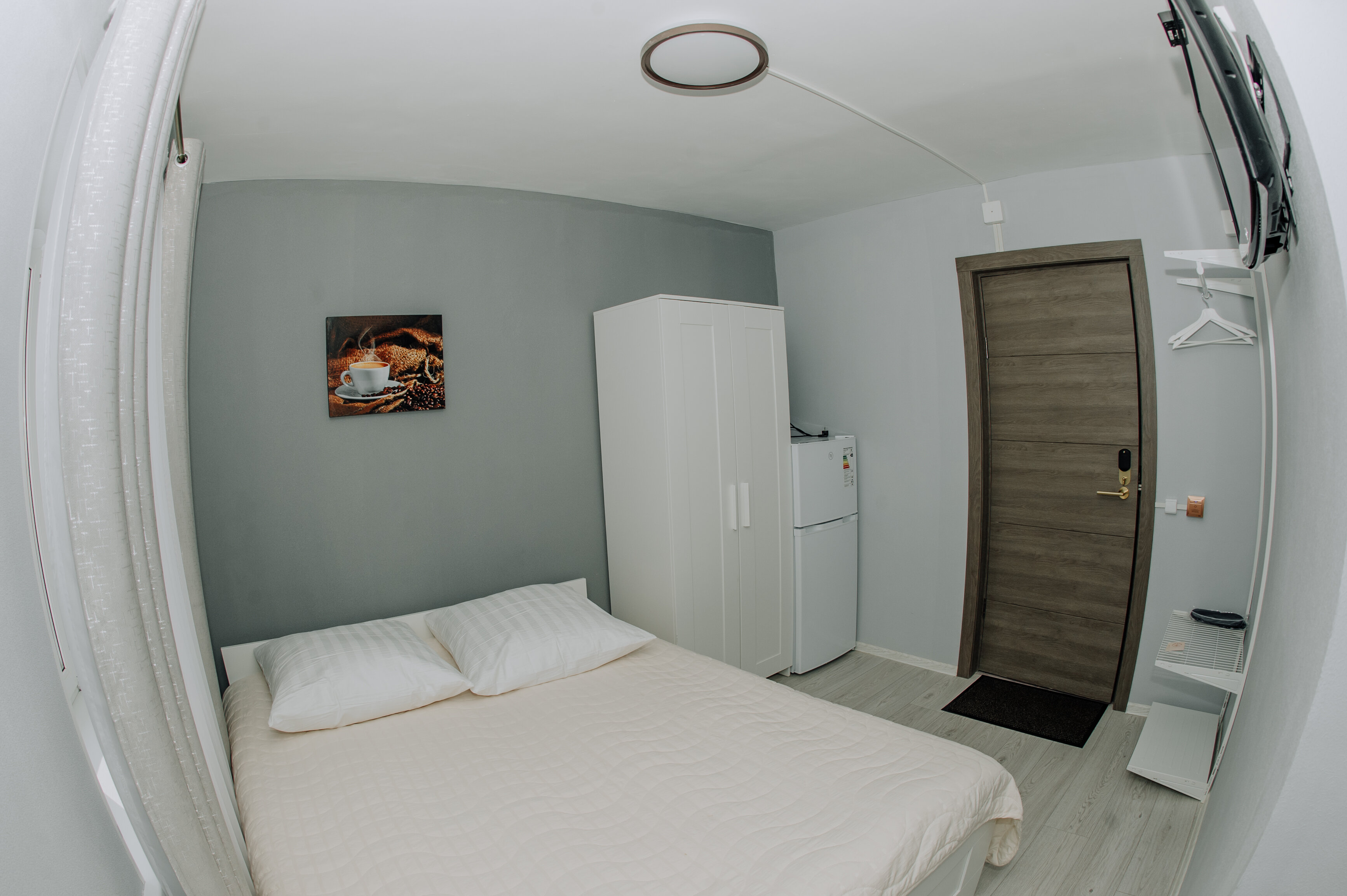 Двухместный номер с 1 кроватью и видом на парк