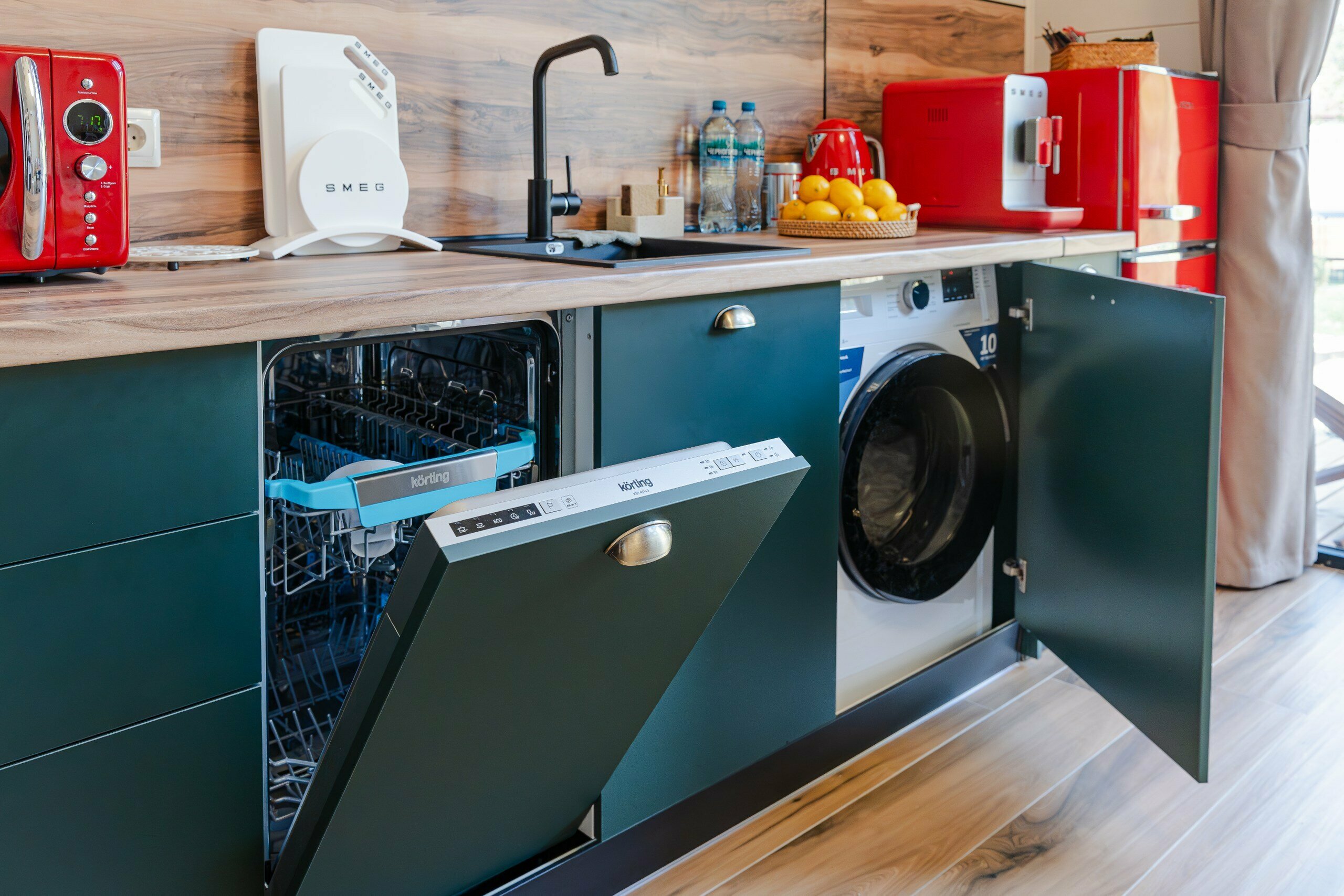 Коттедж Яхта 4 местный с 2 дополнительными местами