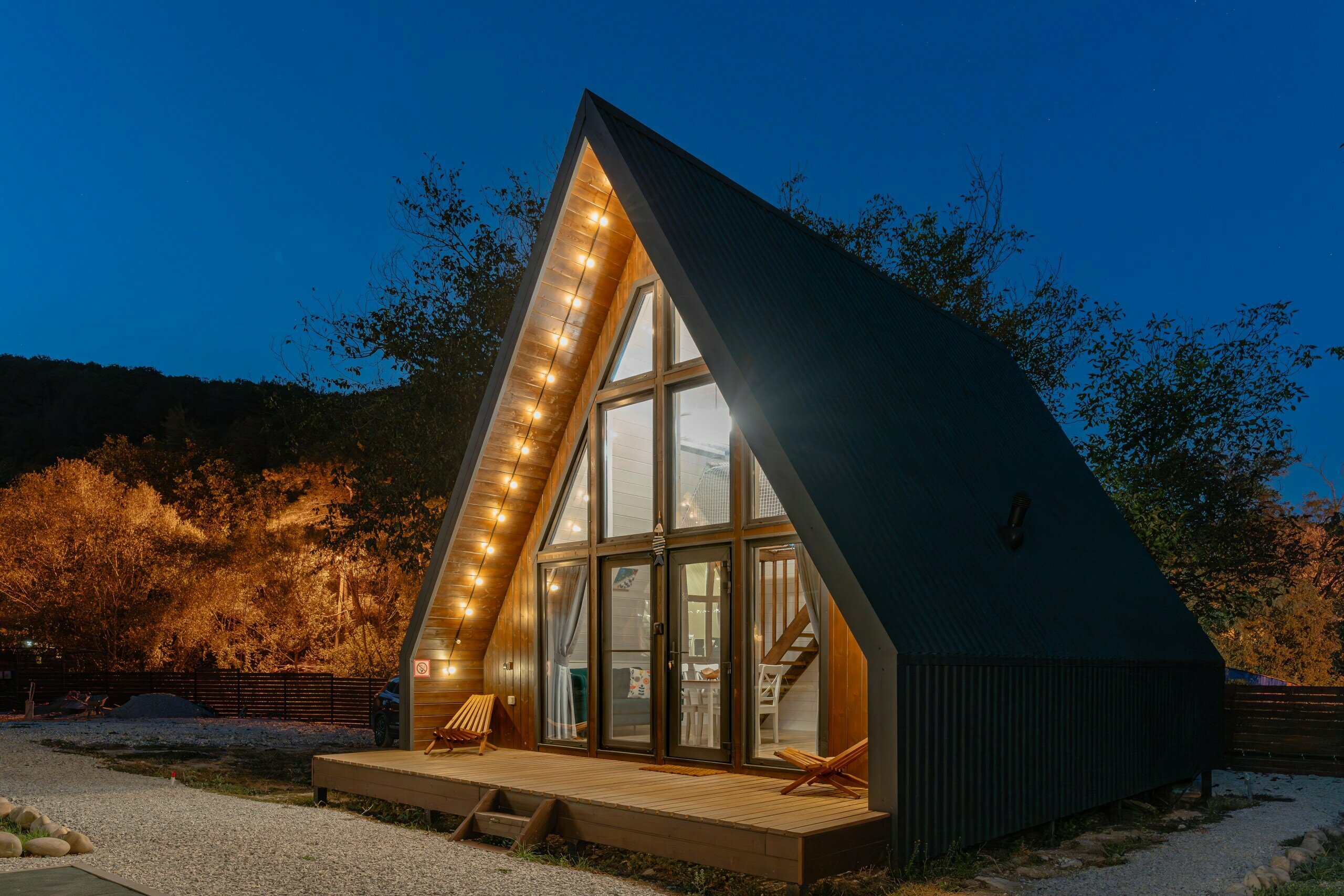 Коттедж Рыбка 4 местный с 2 дополнительными местами