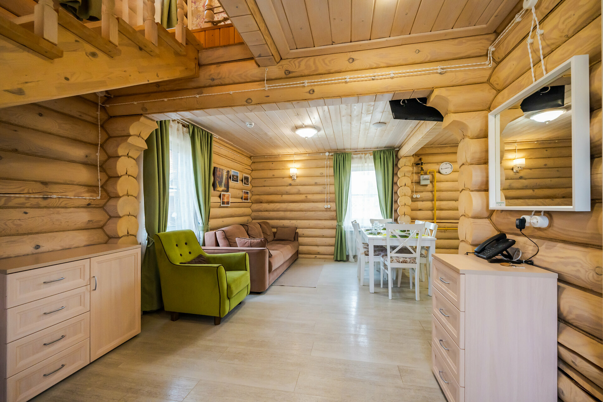 Апартаменты с 2 спальнями