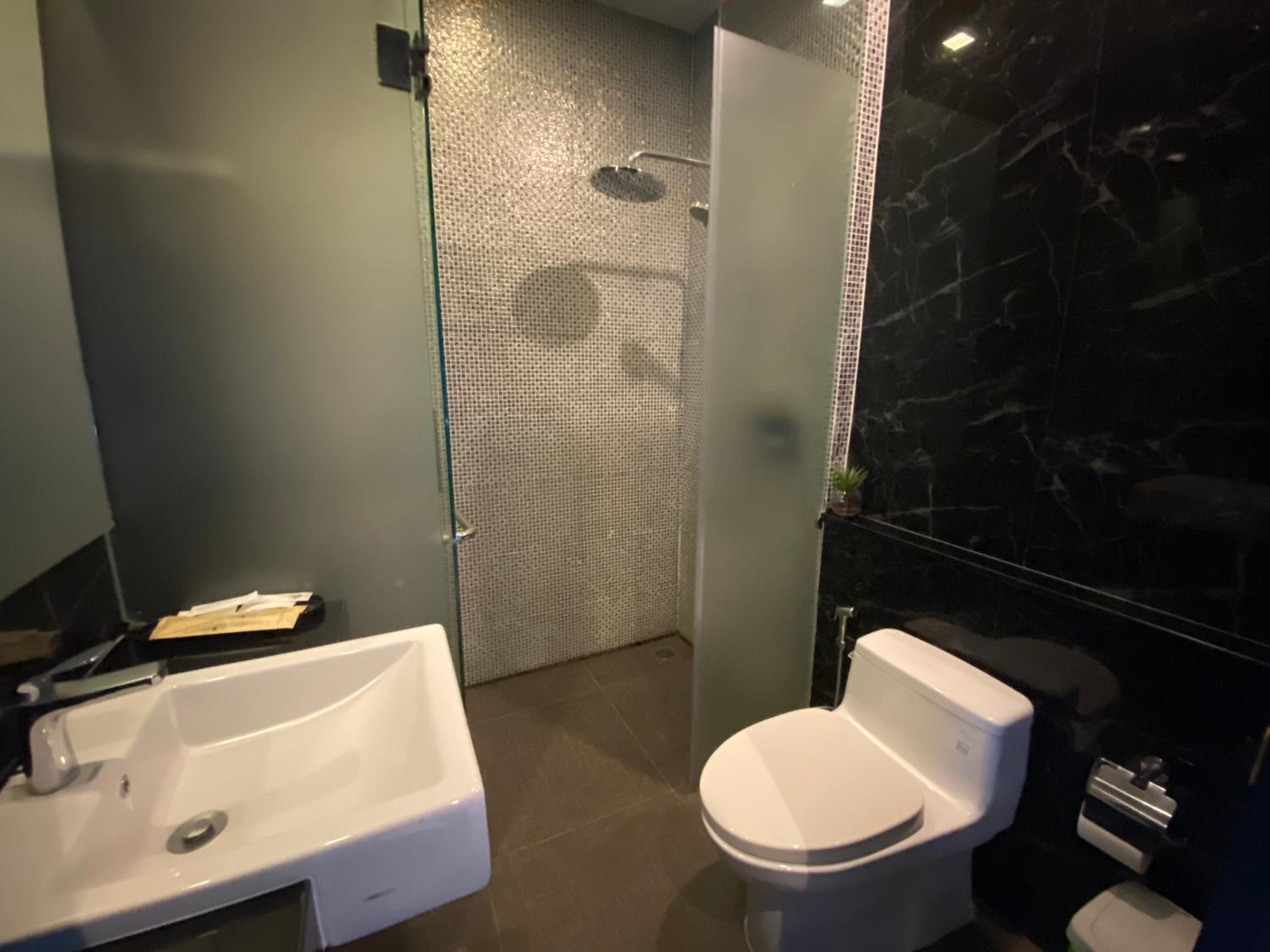 Deluxe Double Room with Balcony and Sea View