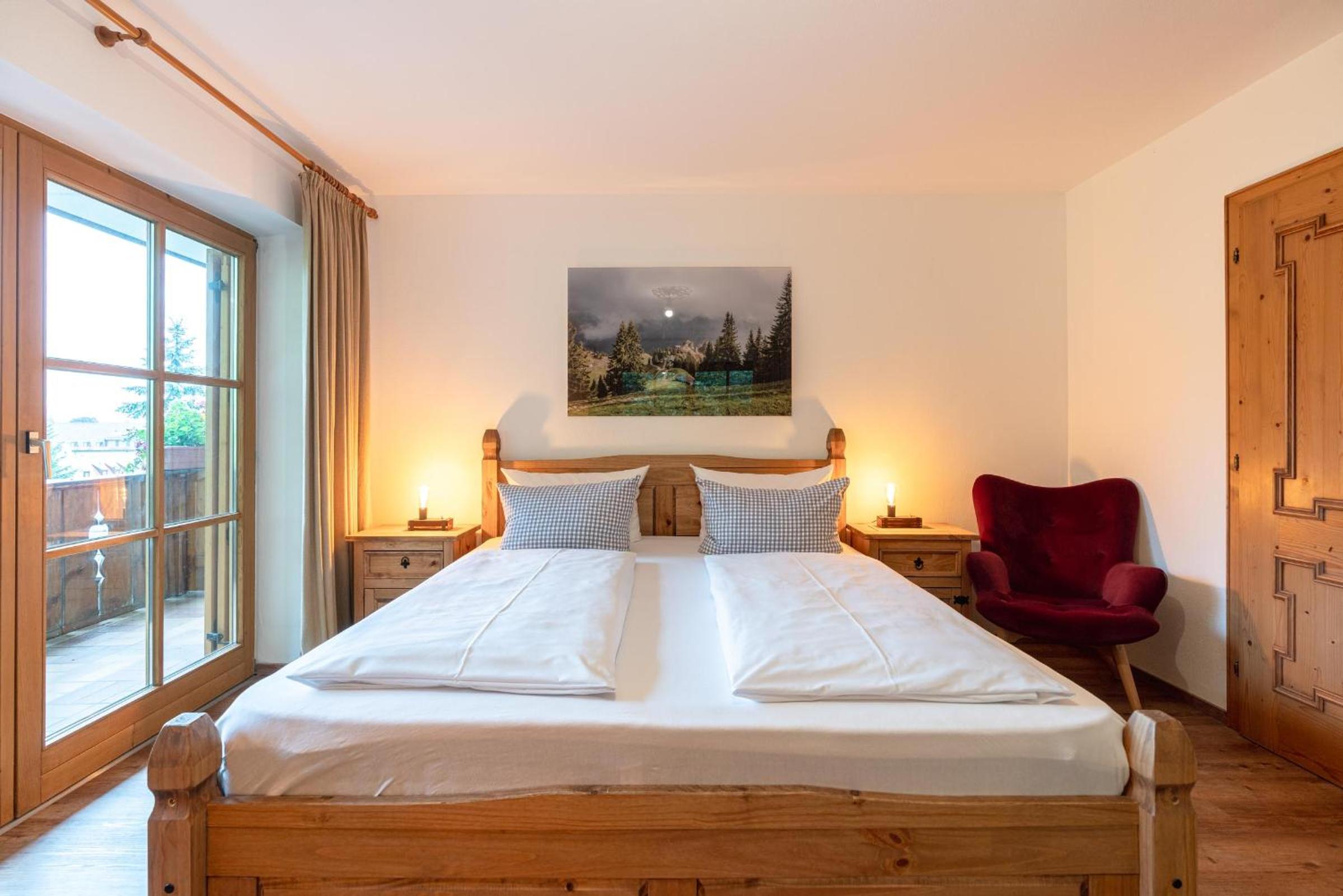 Family Room with Balcony