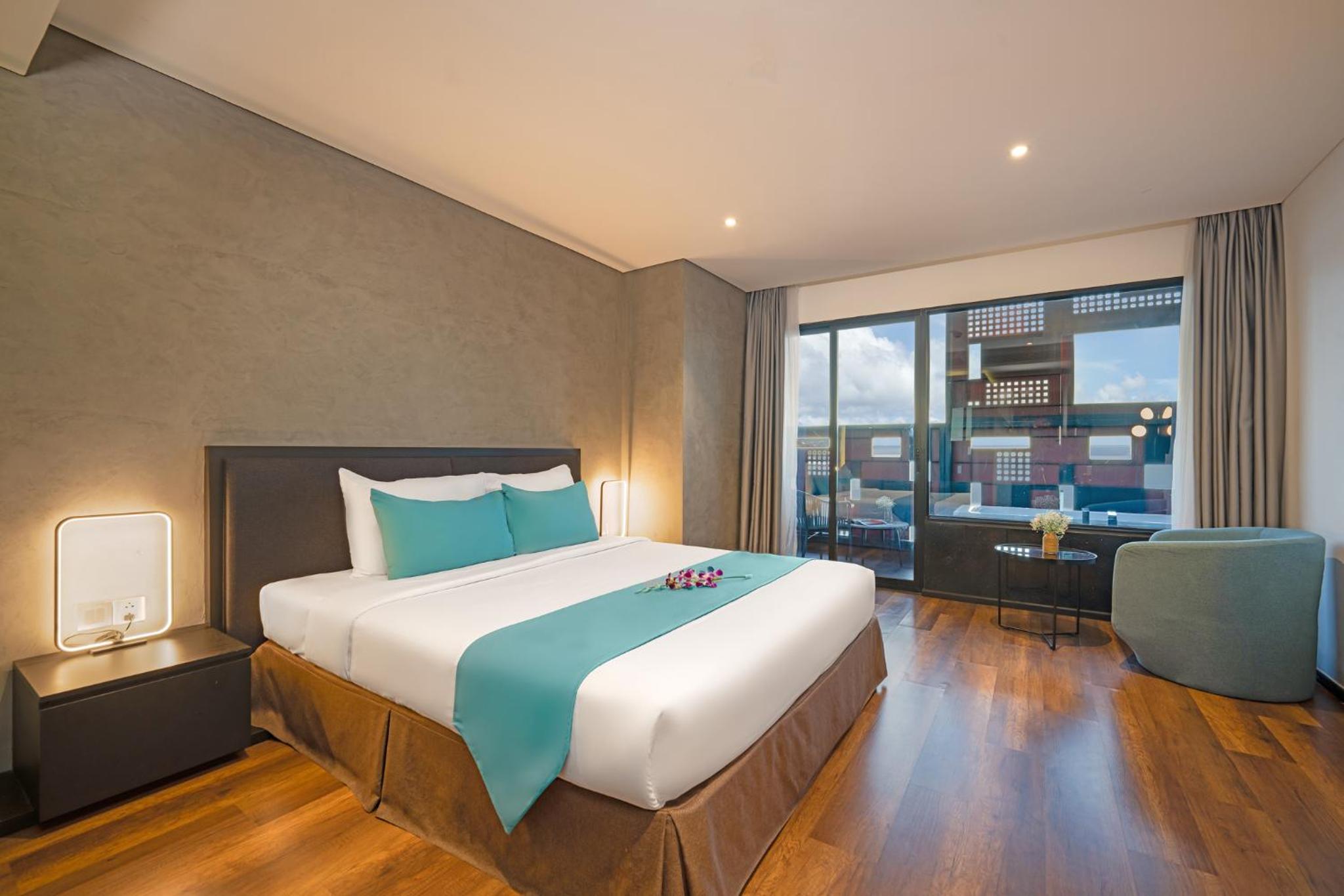 Executive Suite Double Sea View With Bathtub