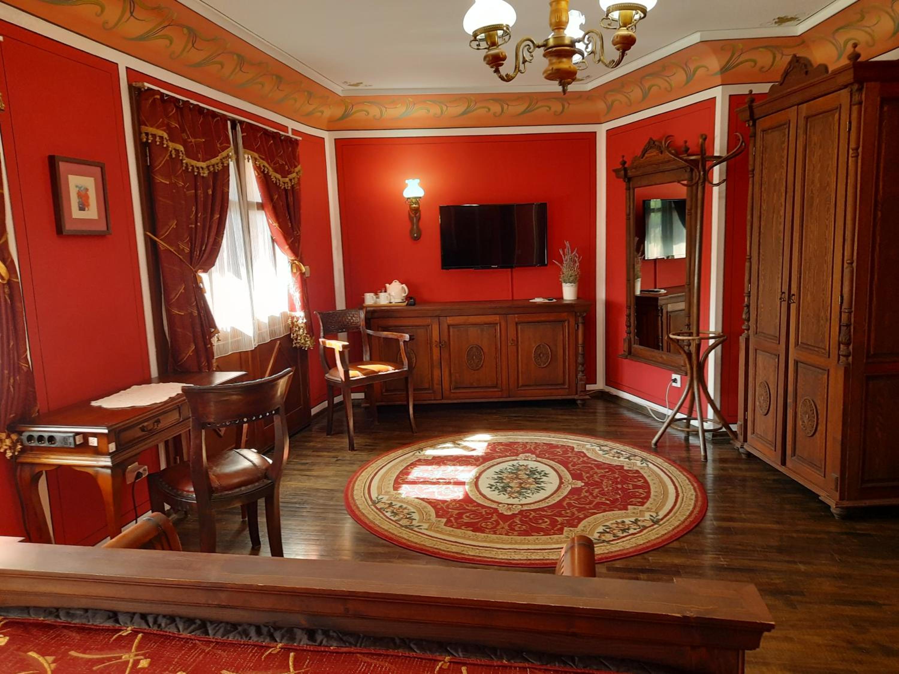 Deluxe Double Room with Balcony