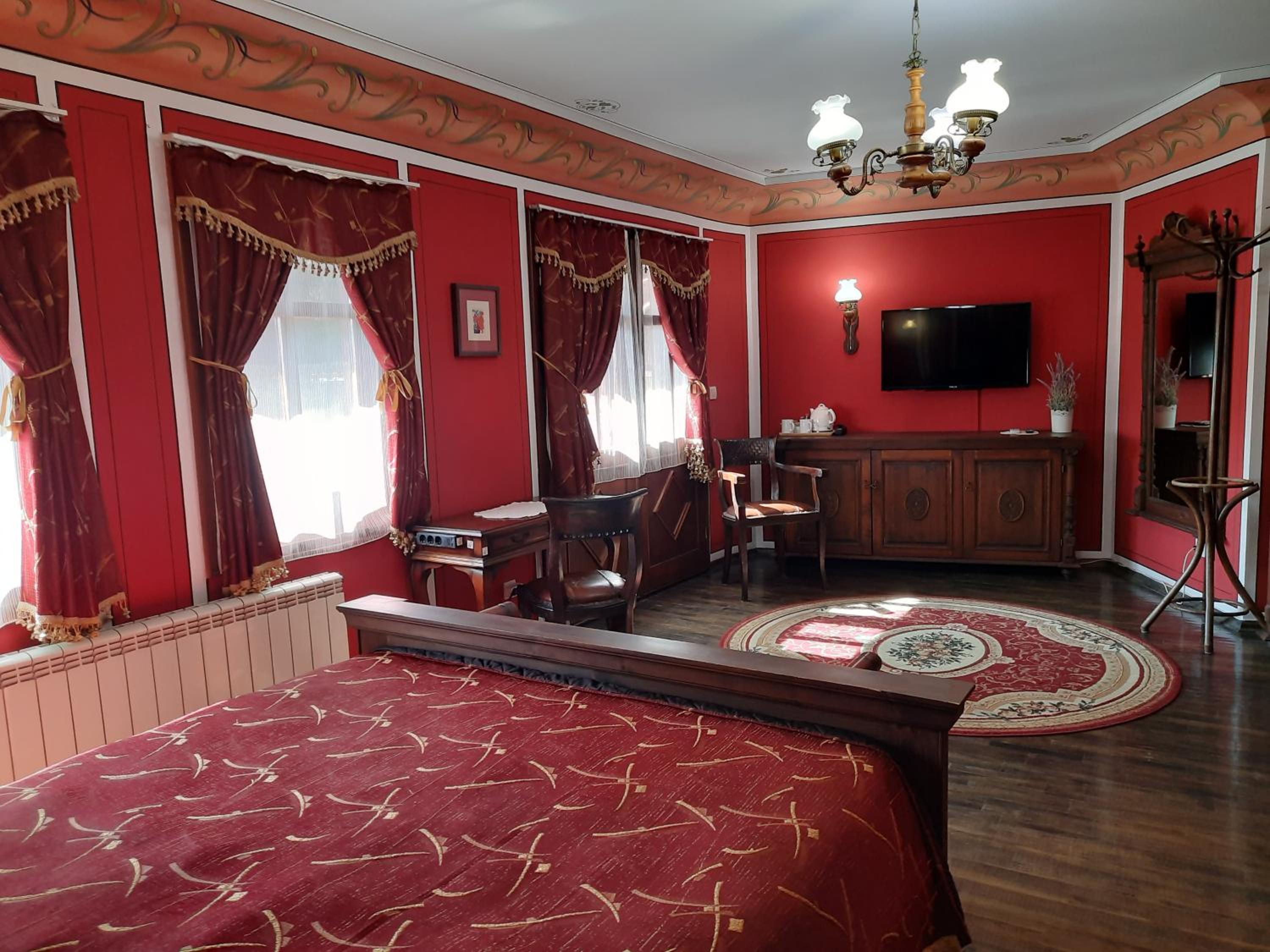 Deluxe Double Room with Balcony