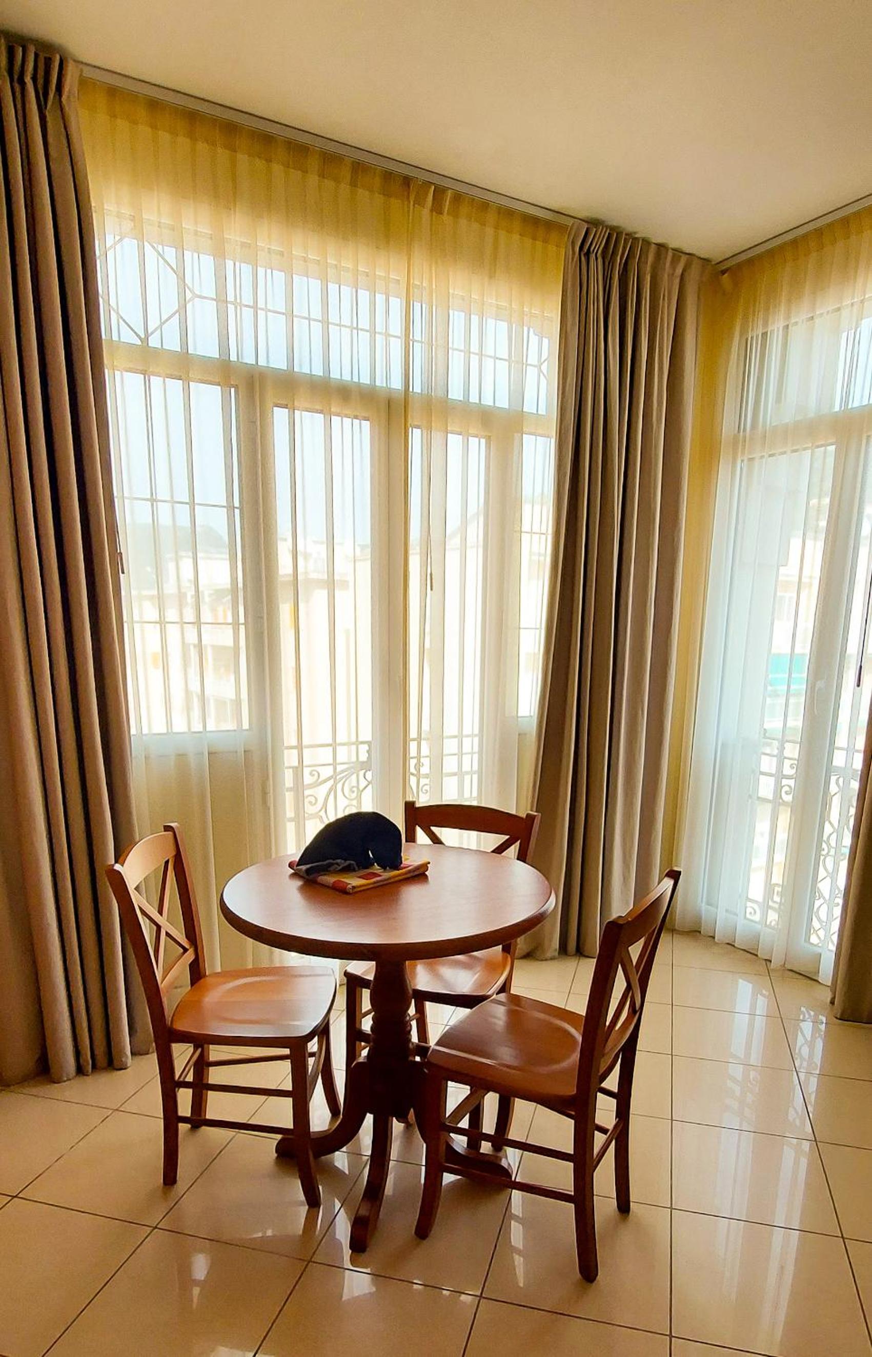 Family Studio with Partial/Side Sea View