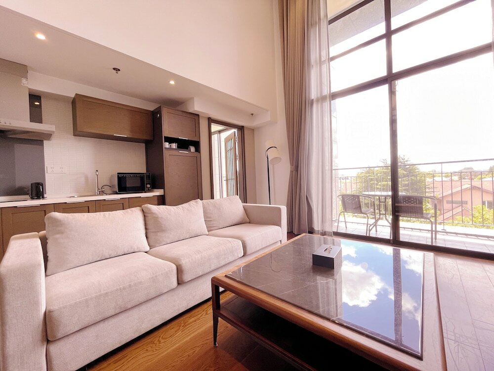 Standard Apartment, 2 Double Beds (Duplex)