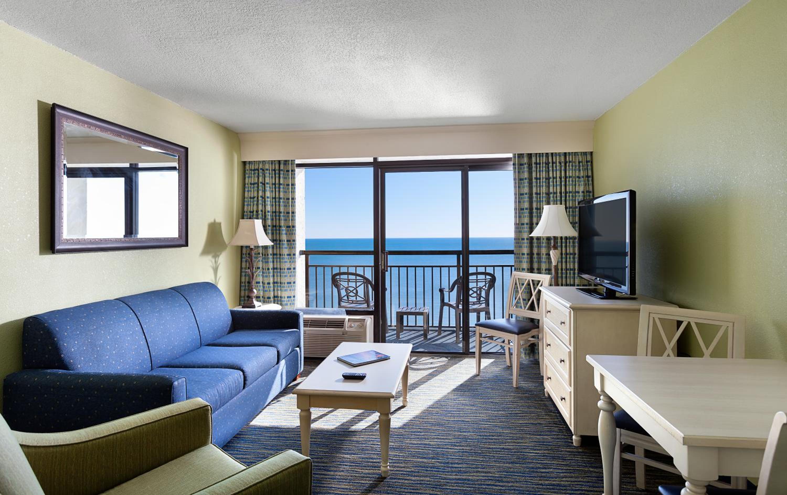 Oceanfront One Bedroom King Suite