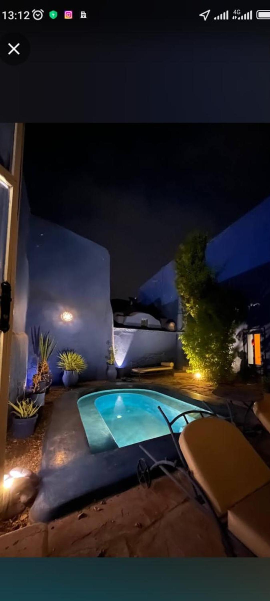 King Suite With Private Swimming Pool - Majorelle