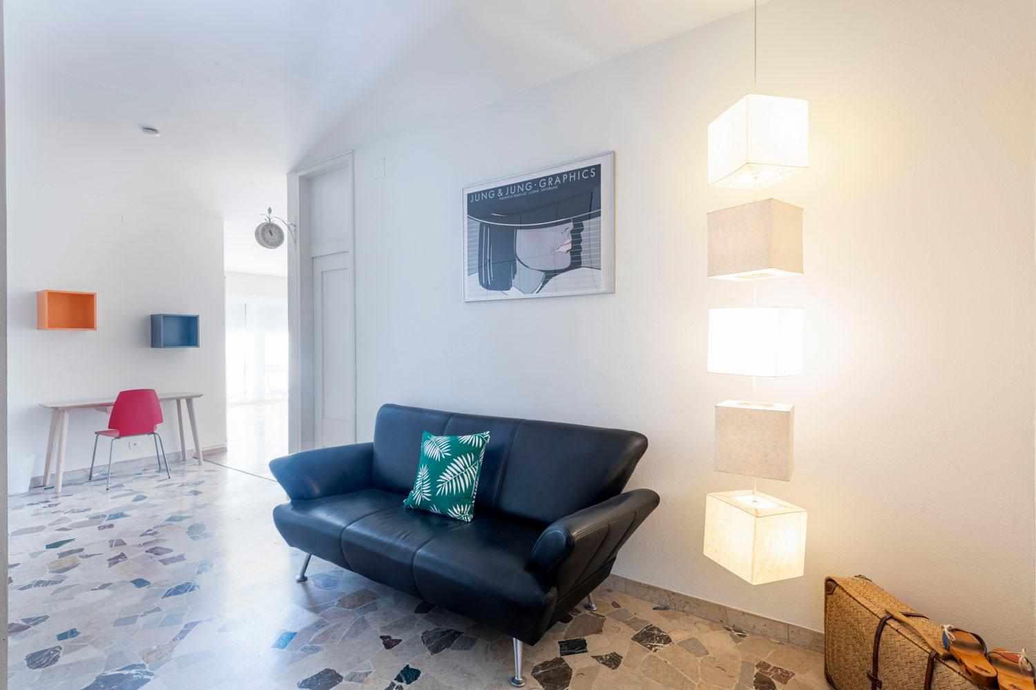 Family Room with Balcony