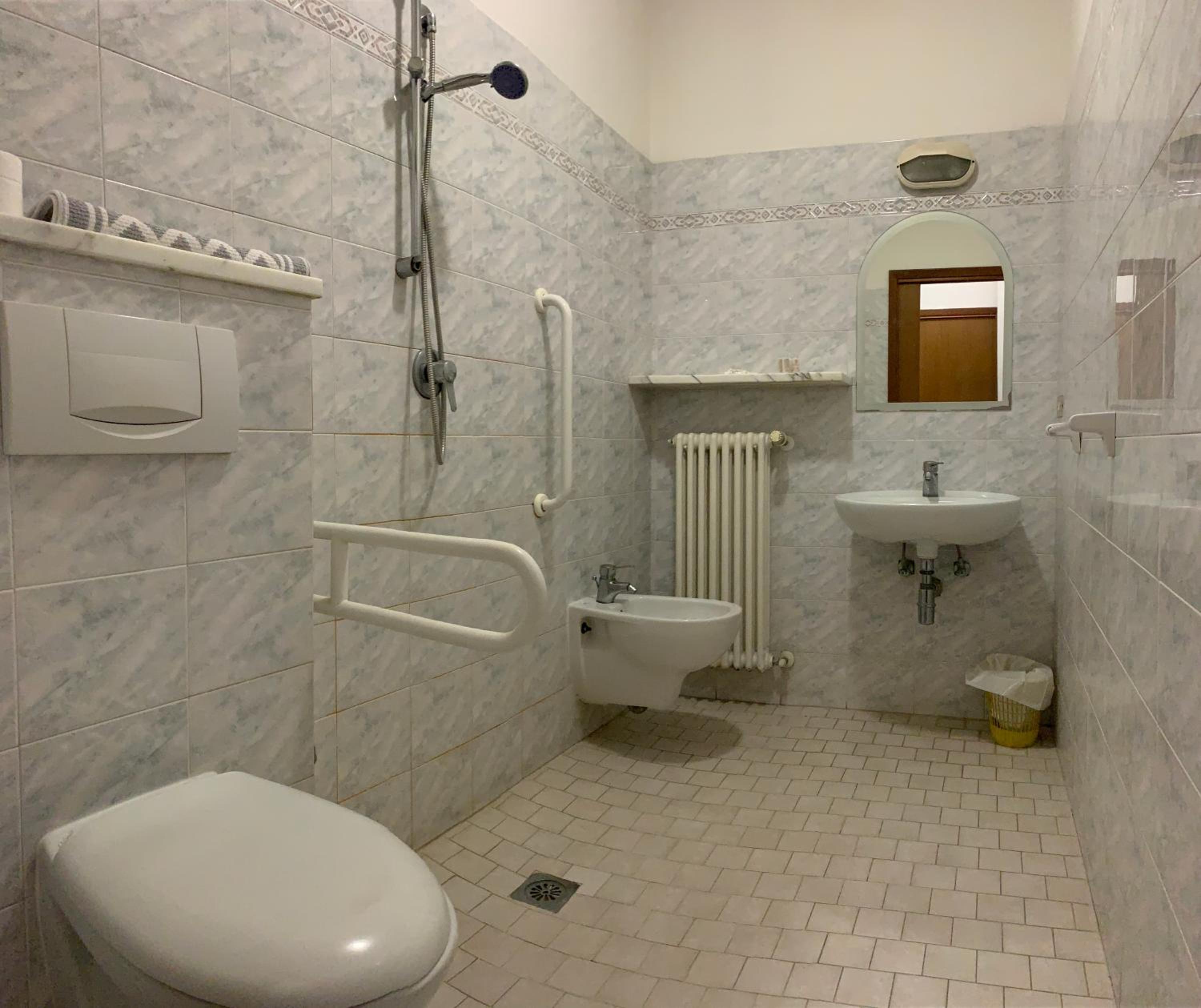 Quadruple Room with Balcony