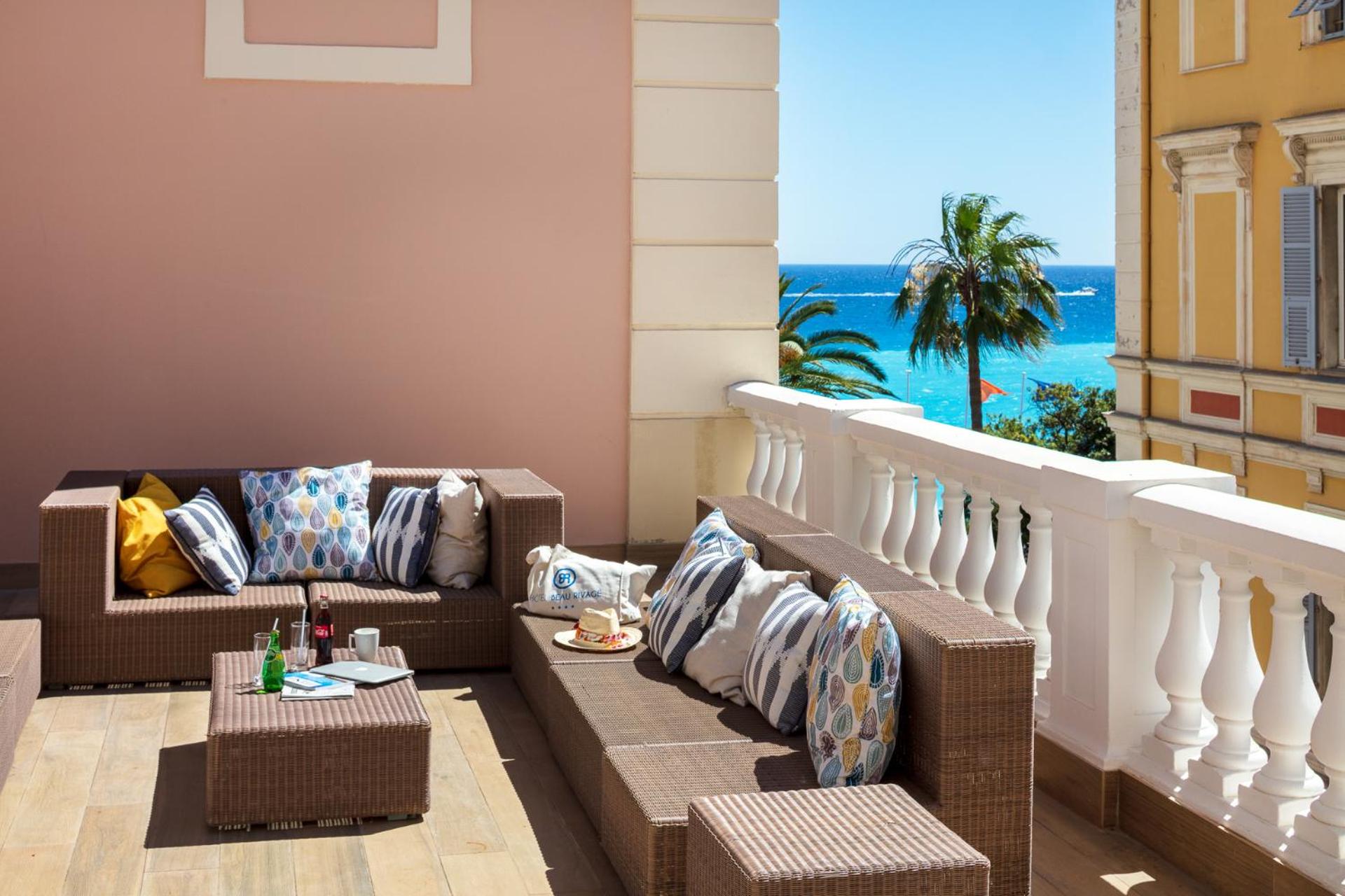 Junior Suite with Terrace and Beach Package