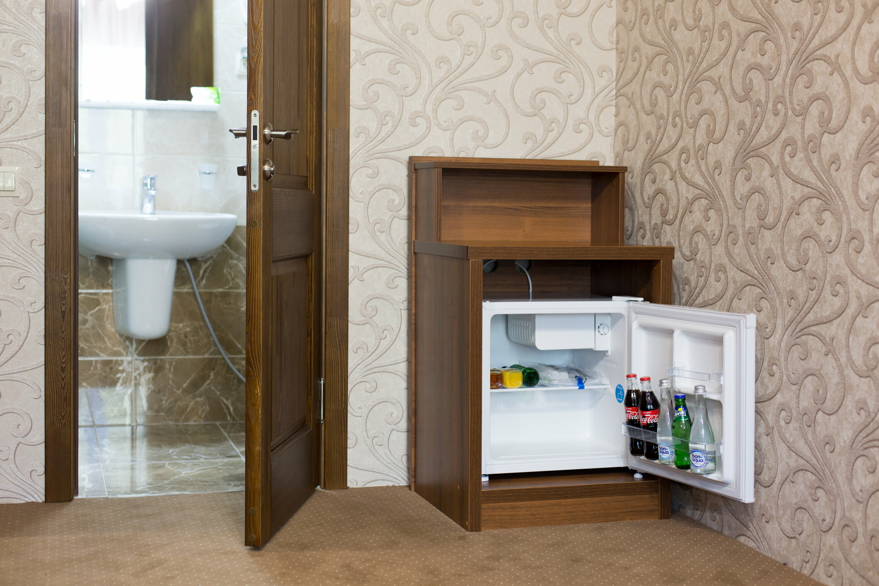 Двухместный номер с 2 отдельными кроватями