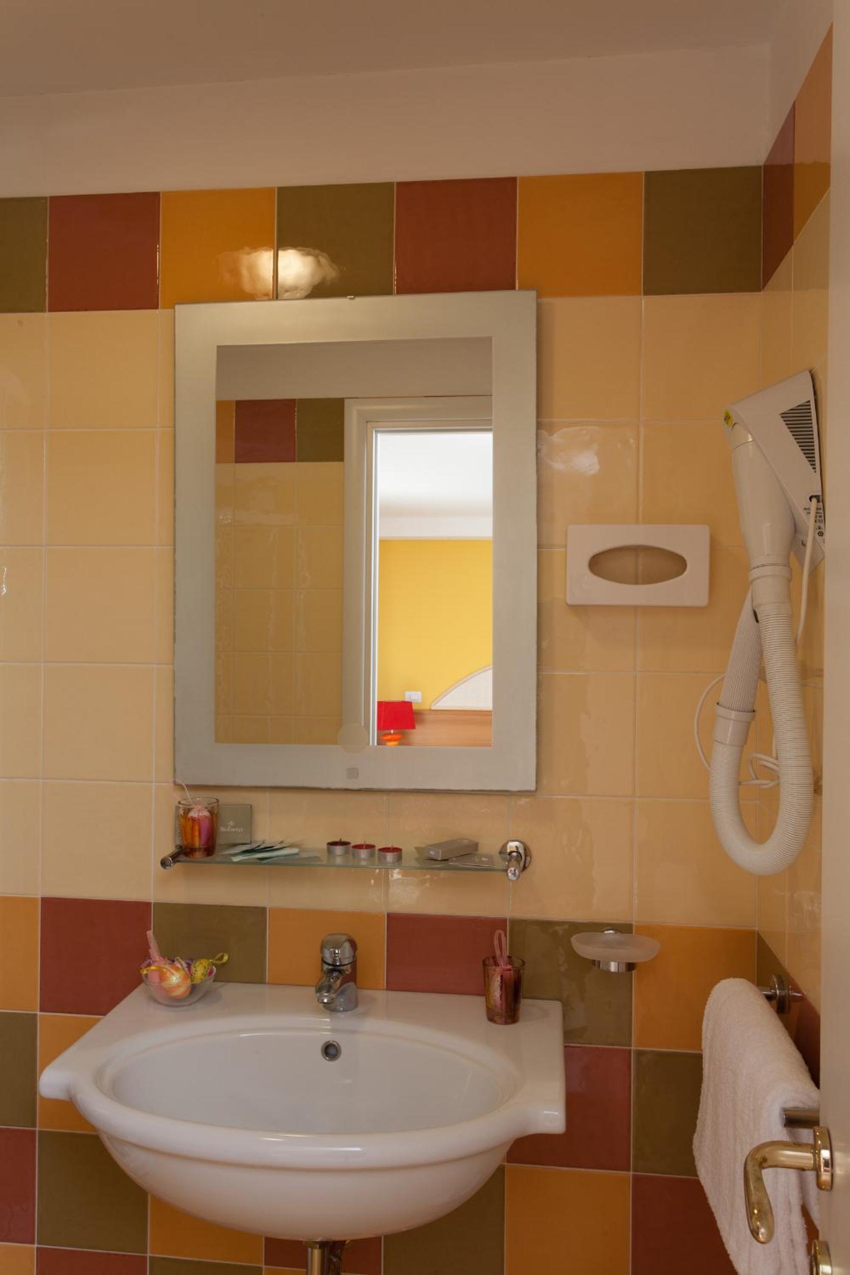 Quadruple Room with Balcony