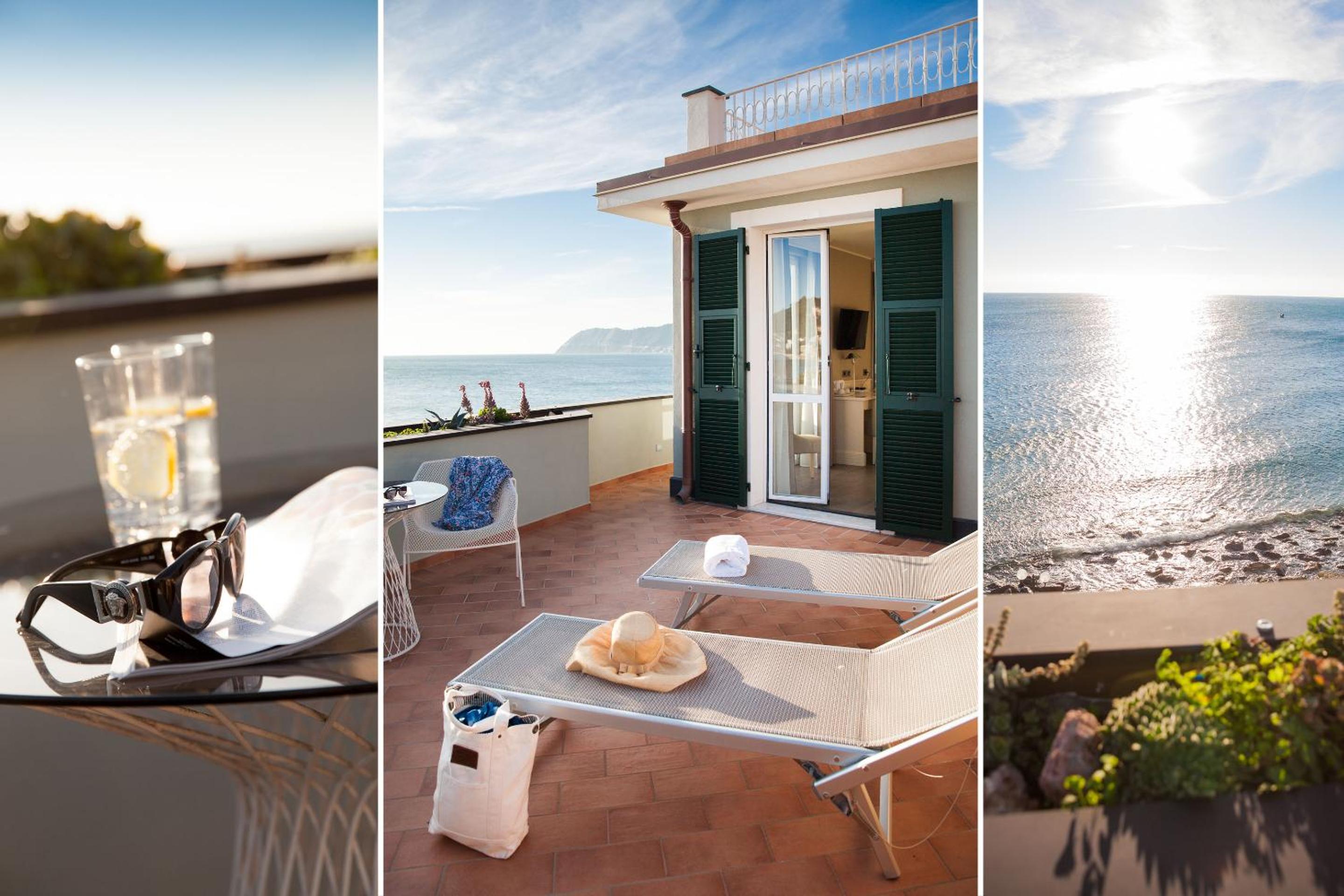 Superior Double or Twin Room with Balcony and Sea View